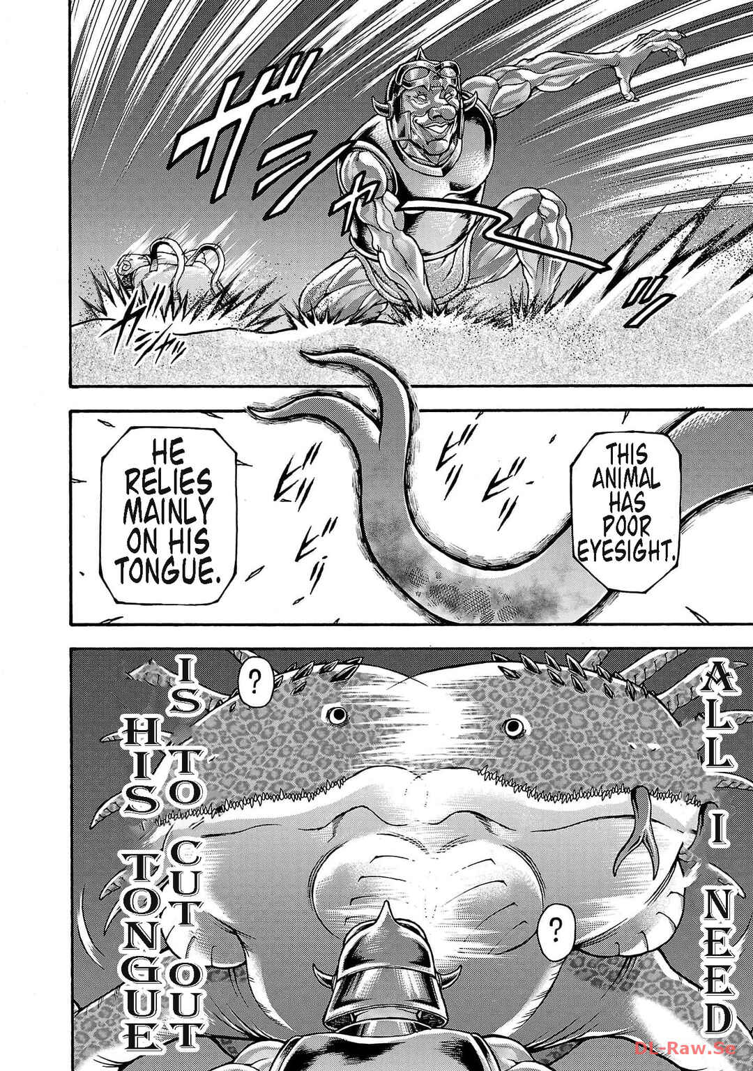 Page 4 Chapter 47 Baki Gaiden - Retsu Kaiou wa Isekai Tensei Shitemo Ikkou ni Kamawan