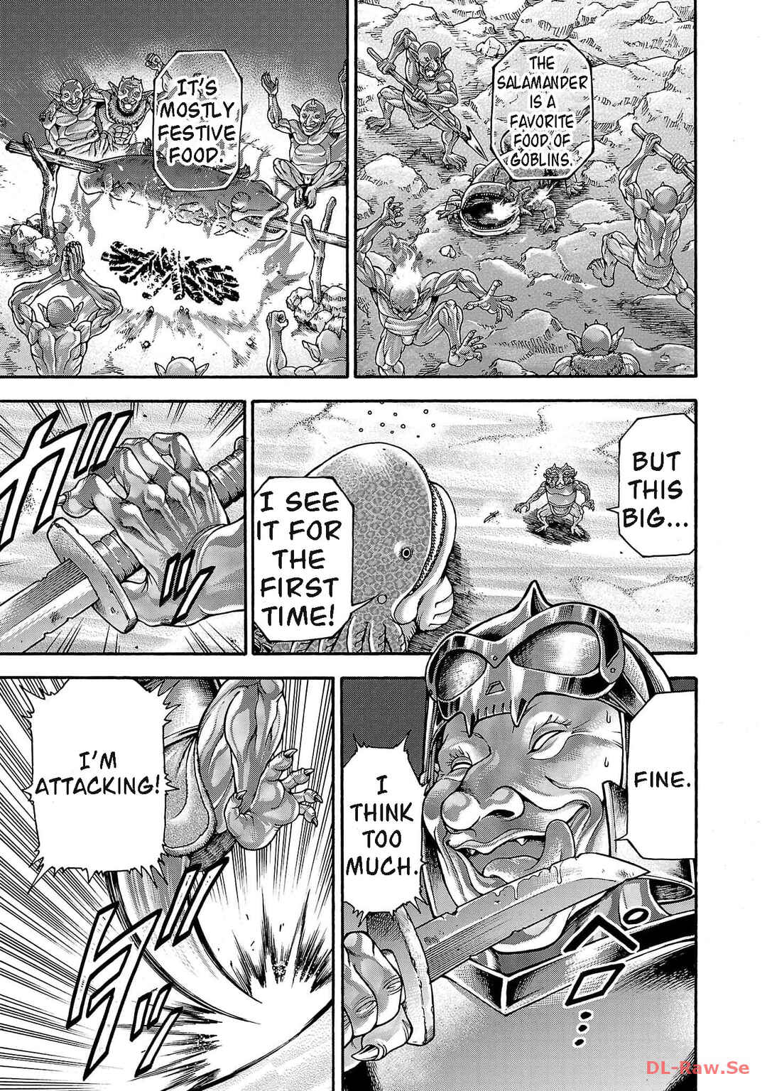 Page 5 Chapter 47 Baki Gaiden - Retsu Kaiou wa Isekai Tensei Shitemo Ikkou ni Kamawan