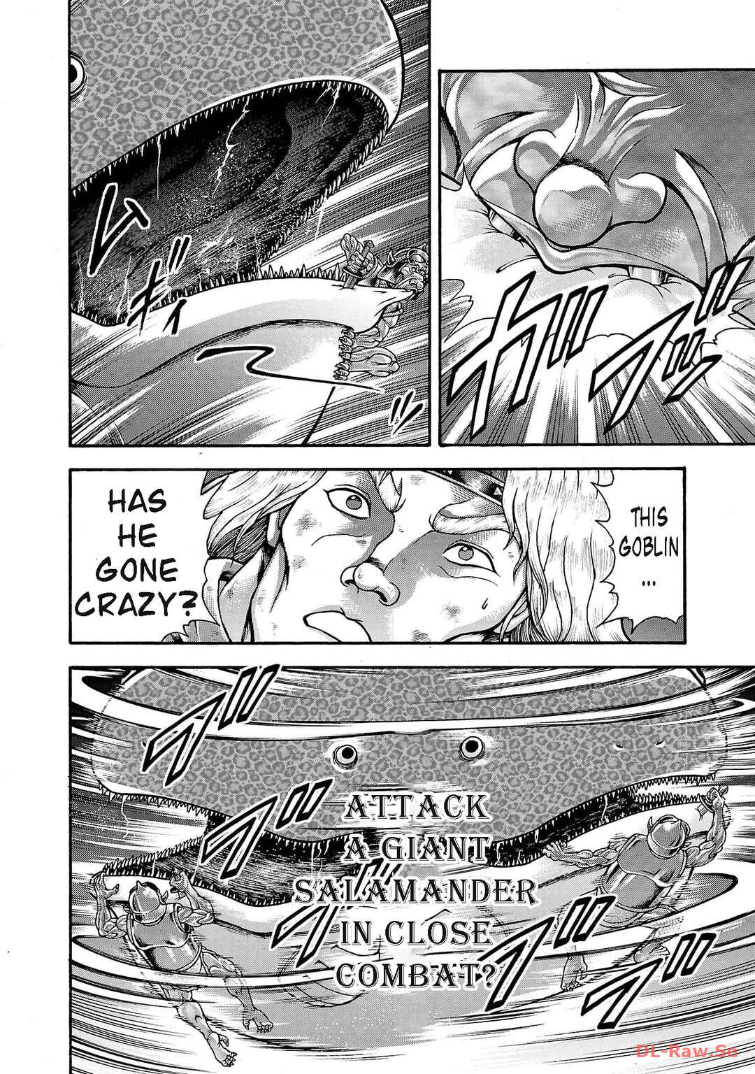 Page 6 Chapter 47 Baki Gaiden - Retsu Kaiou wa Isekai Tensei Shitemo Ikkou ni Kamawan