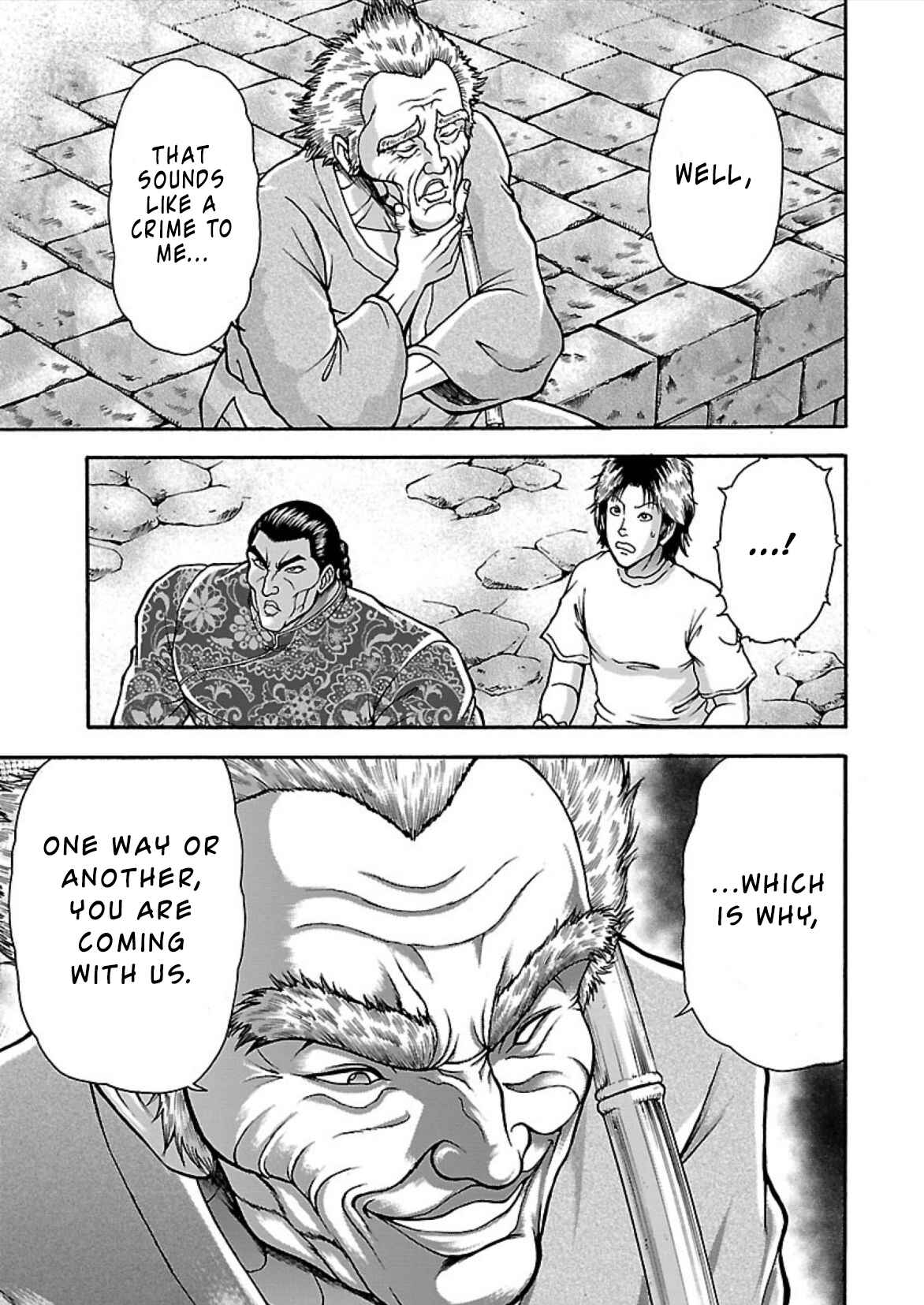 Page 11 Chapter 10 Baki Gaiden - Retsu Kaiou wa Isekai Tensei Shitemo Ikkou ni Kamawan