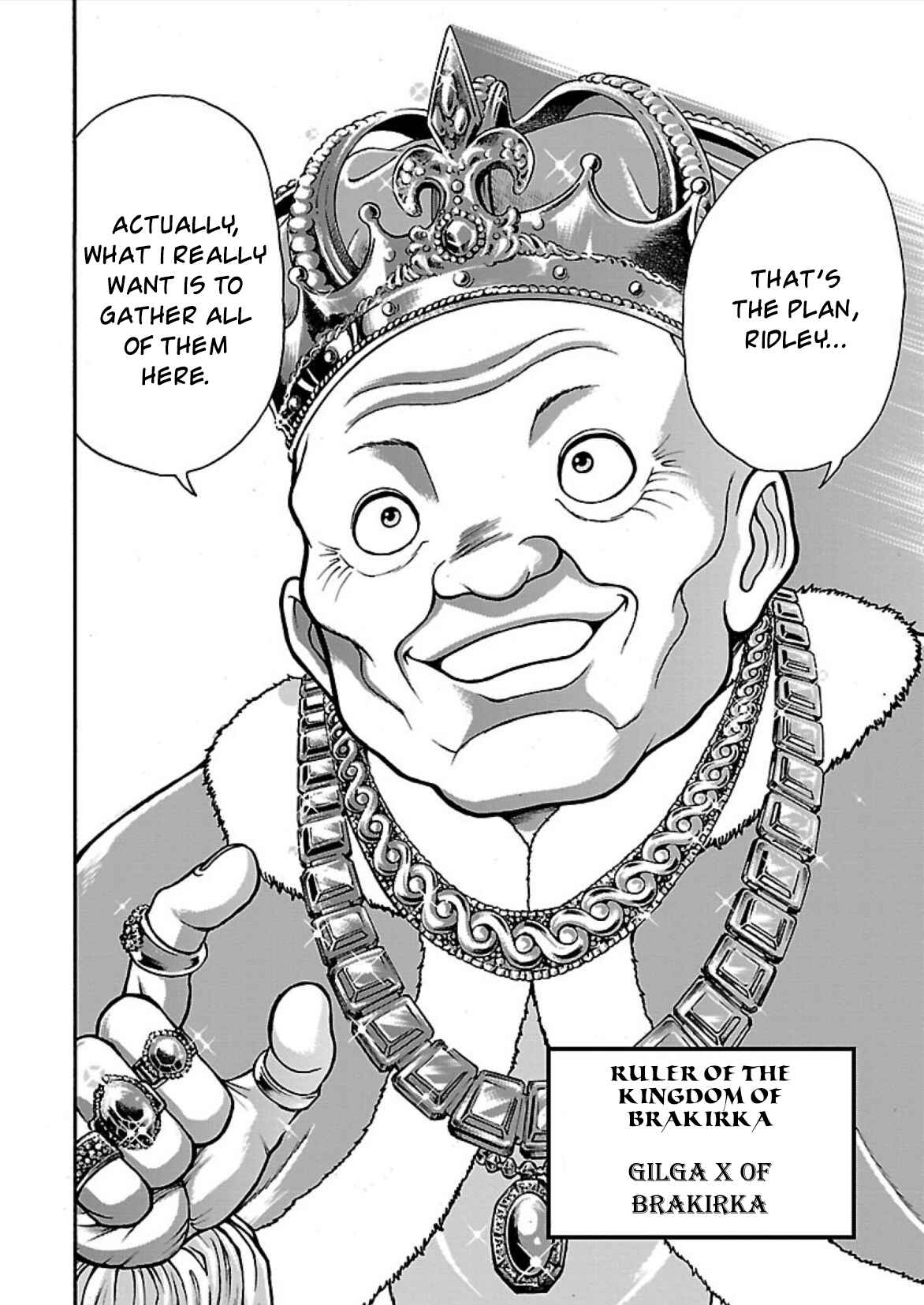 Page 14 Chapter 10 Baki Gaiden - Retsu Kaiou wa Isekai Tensei Shitemo Ikkou ni Kamawan