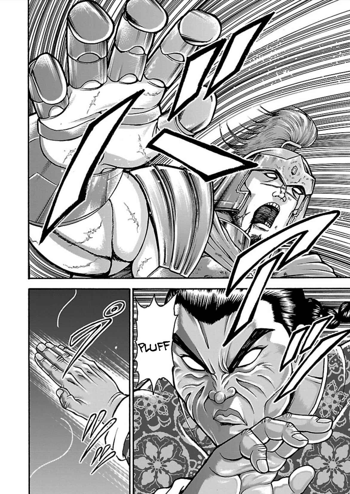 Page 4 Chapter 10 Baki Gaiden - Retsu Kaiou wa Isekai Tensei Shitemo Ikkou ni Kamawan