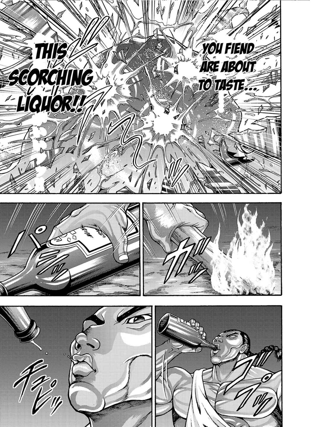 Page 11 Chapter 40 Baki Gaiden - Retsu Kaiou wa Isekai Tensei Shitemo Ikkou ni Kamawan