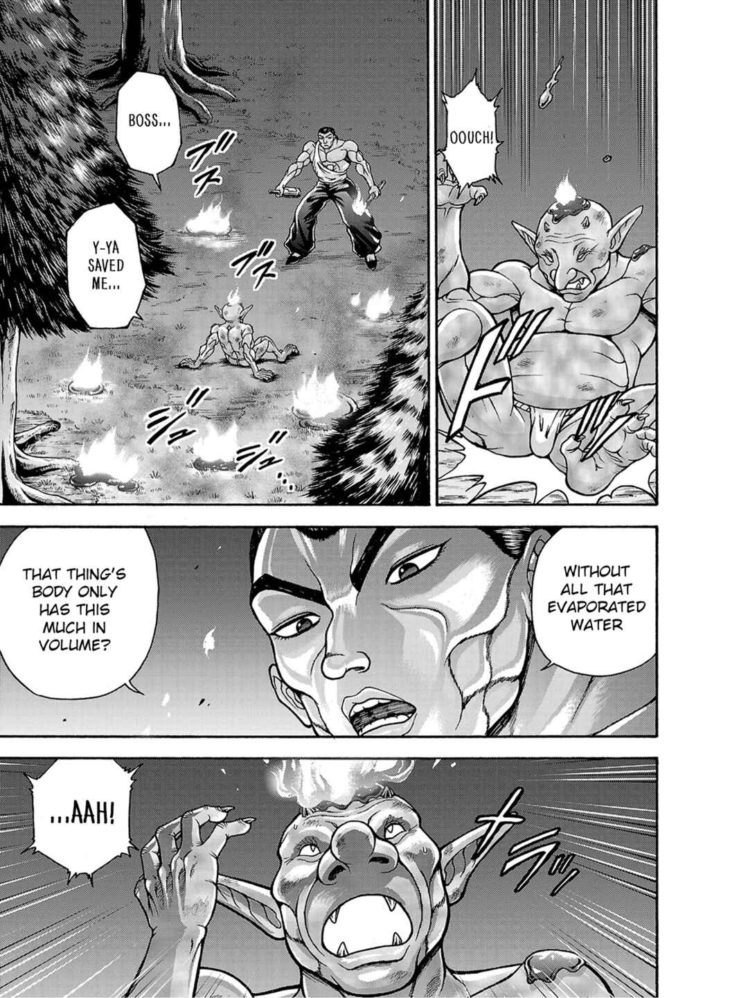 Page 14 Chapter 40 Baki Gaiden - Retsu Kaiou wa Isekai Tensei Shitemo Ikkou ni Kamawan