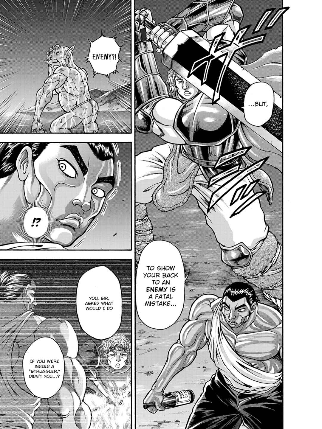 Page 16 Chapter 40 Baki Gaiden - Retsu Kaiou wa Isekai Tensei Shitemo Ikkou ni Kamawan
