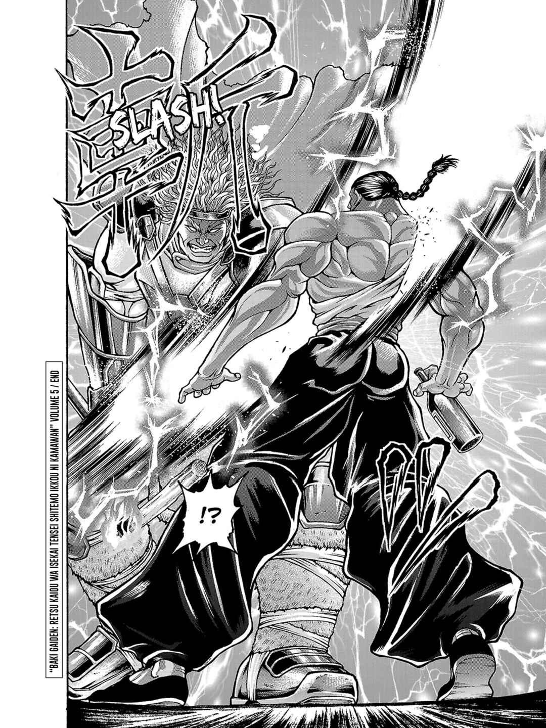 Page 19 Chapter 40 Baki Gaiden - Retsu Kaiou wa Isekai Tensei Shitemo Ikkou ni Kamawan