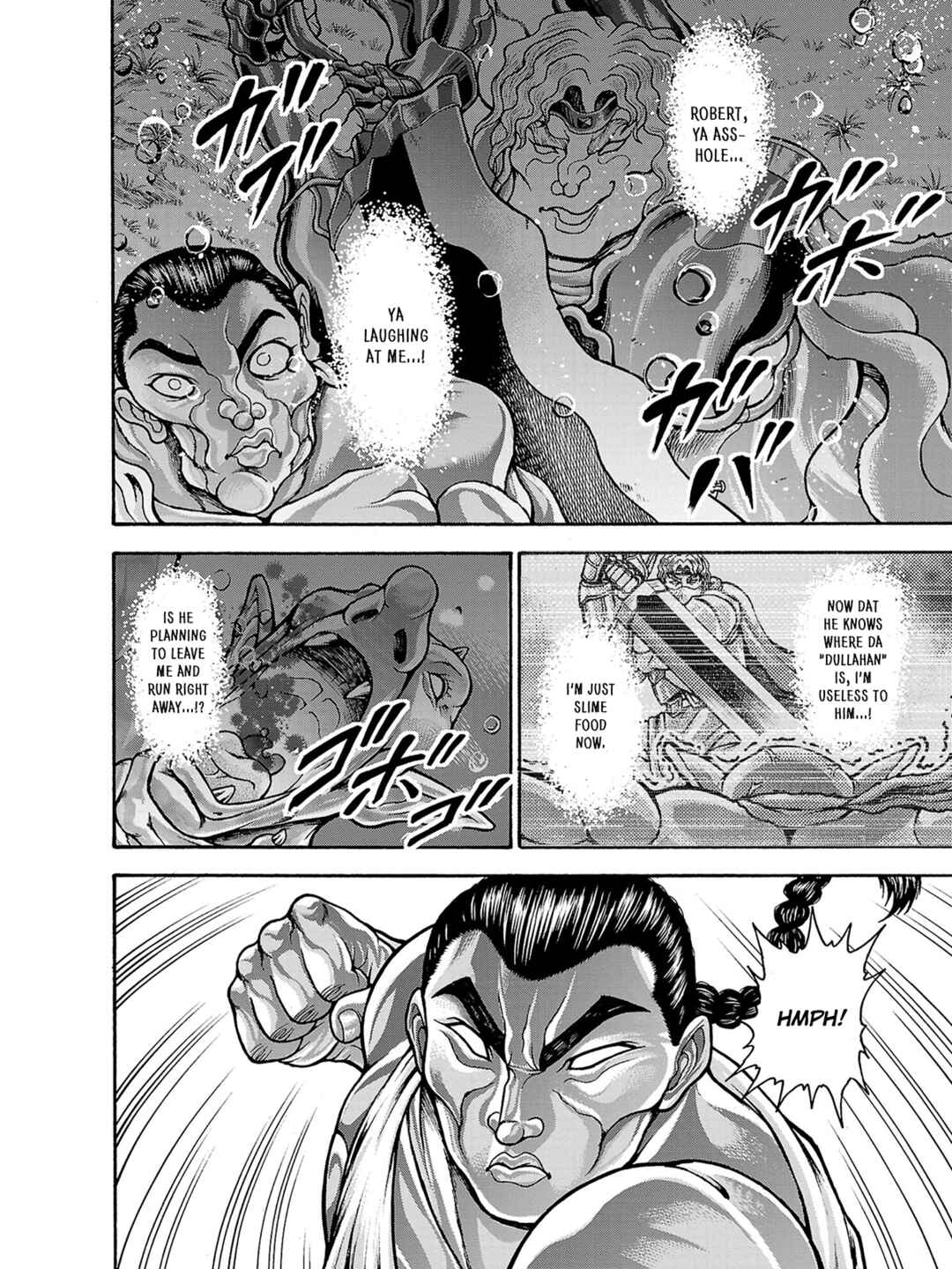 Page 2 Chapter 40 Baki Gaiden - Retsu Kaiou wa Isekai Tensei Shitemo Ikkou ni Kamawan