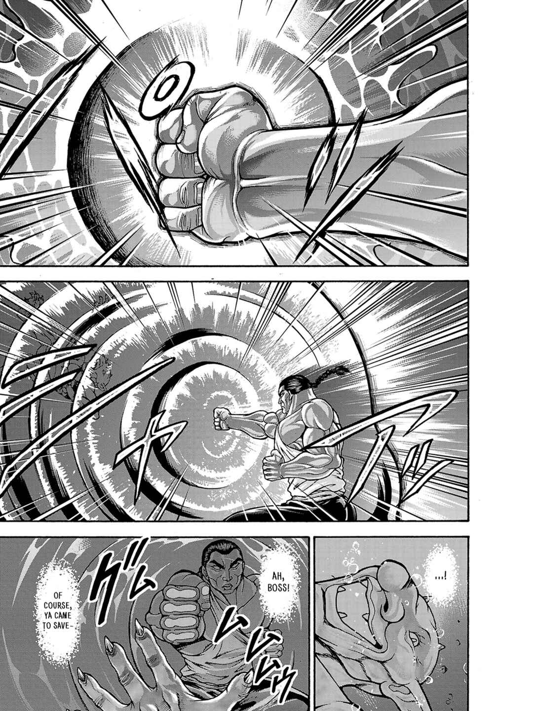 Page 3 Chapter 40 Baki Gaiden - Retsu Kaiou wa Isekai Tensei Shitemo Ikkou ni Kamawan