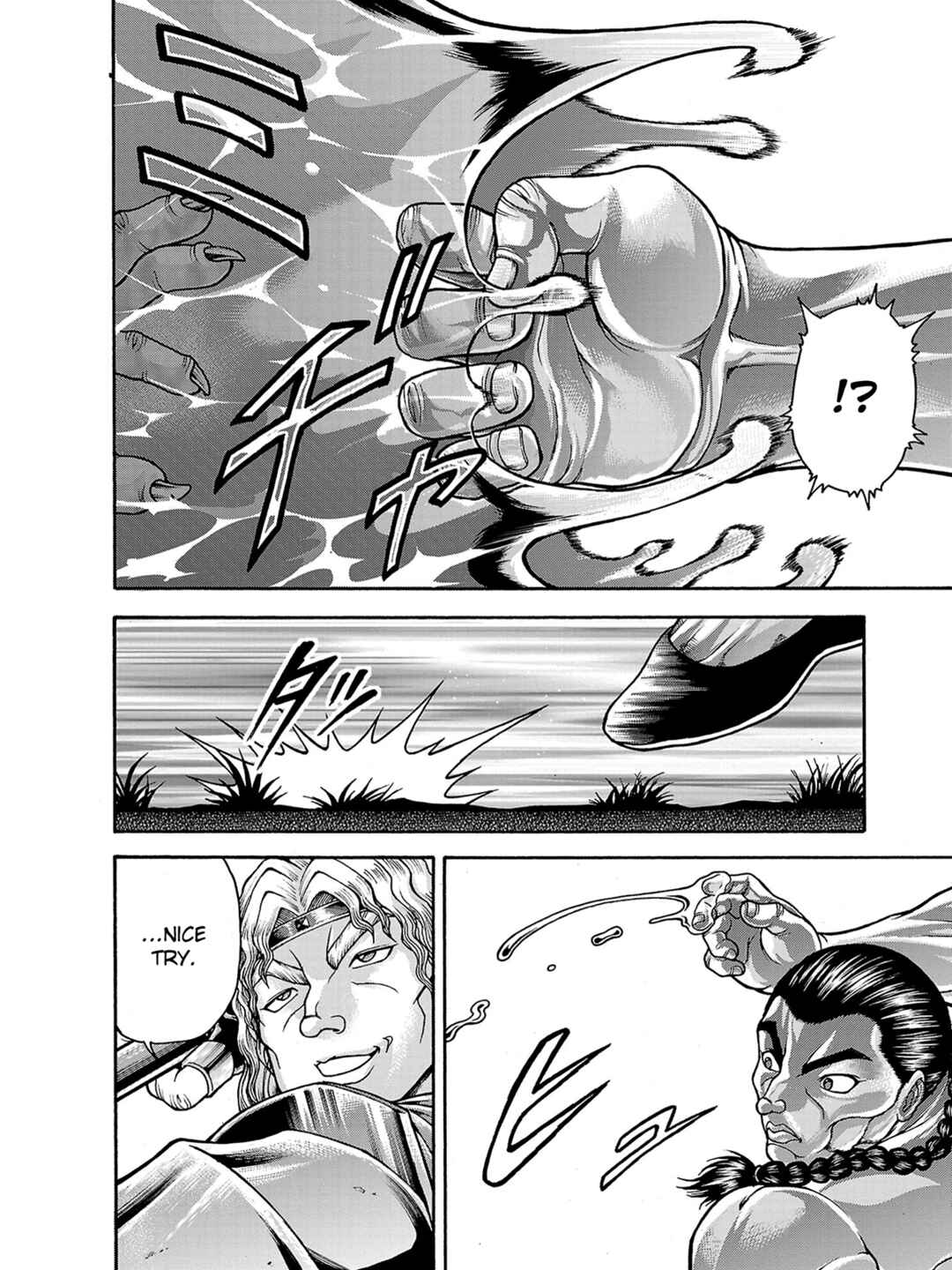 Page 4 Chapter 40 Baki Gaiden - Retsu Kaiou wa Isekai Tensei Shitemo Ikkou ni Kamawan