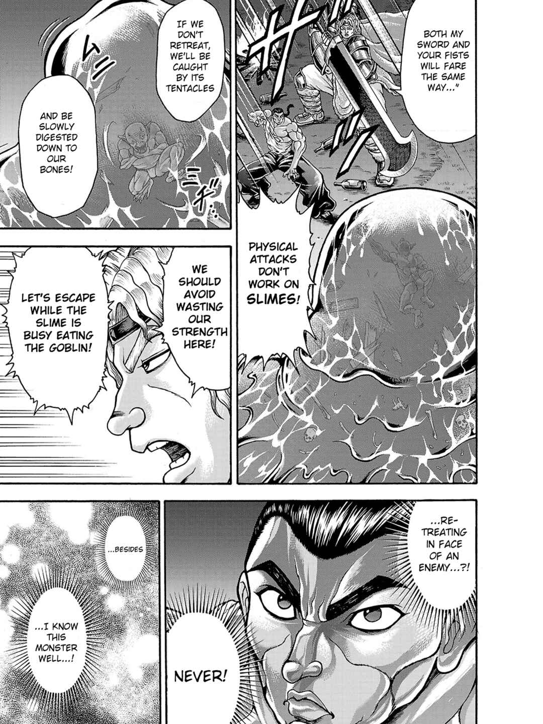 Page 5 Chapter 40 Baki Gaiden - Retsu Kaiou wa Isekai Tensei Shitemo Ikkou ni Kamawan