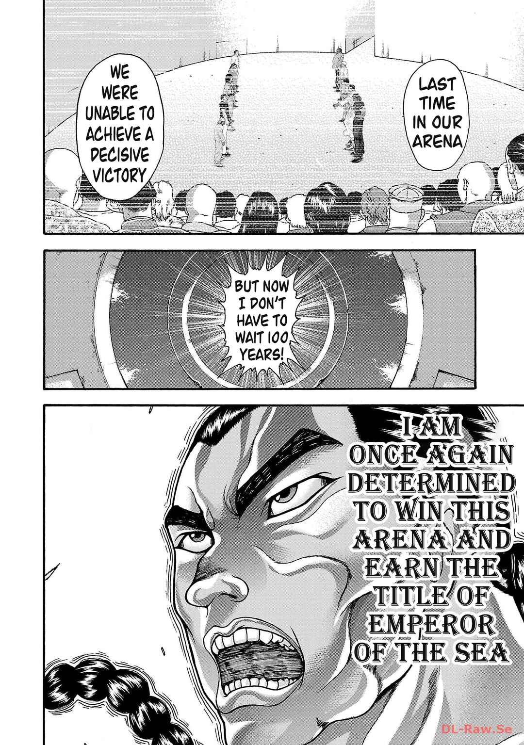 Page 17 Chapter 52 Baki Gaiden - Retsu Kaiou wa Isekai Tensei Shitemo Ikkou ni Kamawan