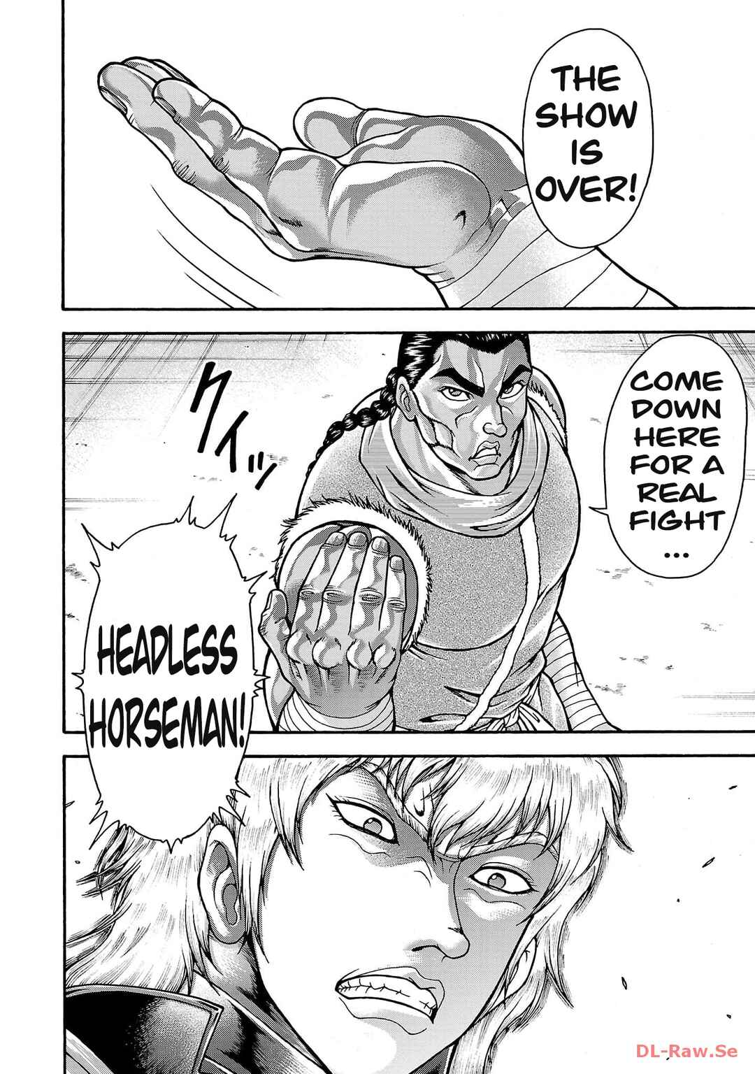 Page 19 Chapter 52 Baki Gaiden - Retsu Kaiou wa Isekai Tensei Shitemo Ikkou ni Kamawan