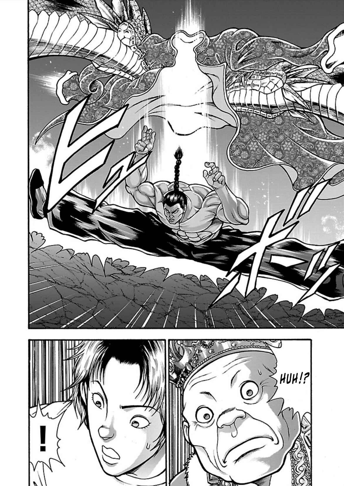 Page 11 Chapter 12 Baki Gaiden - Retsu Kaiou wa Isekai Tensei Shitemo Ikkou ni Kamawan