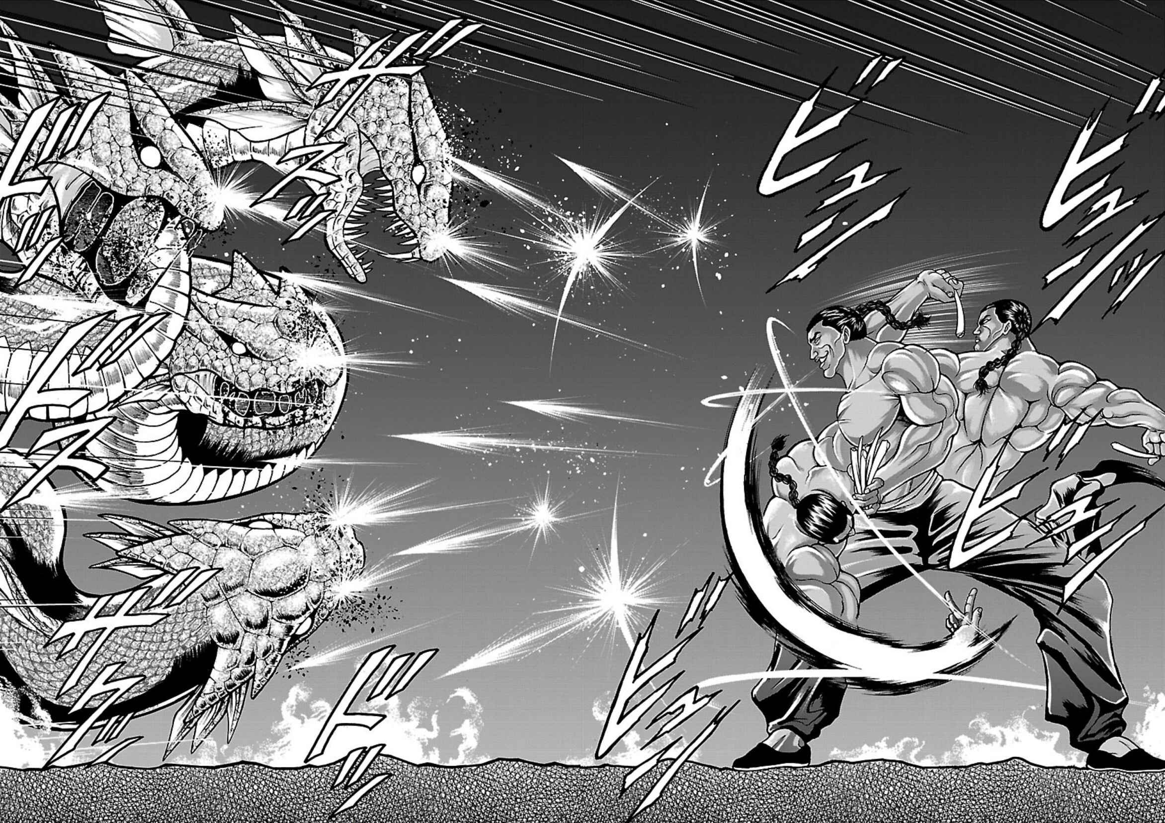 Page 17 Chapter 12 Baki Gaiden - Retsu Kaiou wa Isekai Tensei Shitemo Ikkou ni Kamawan