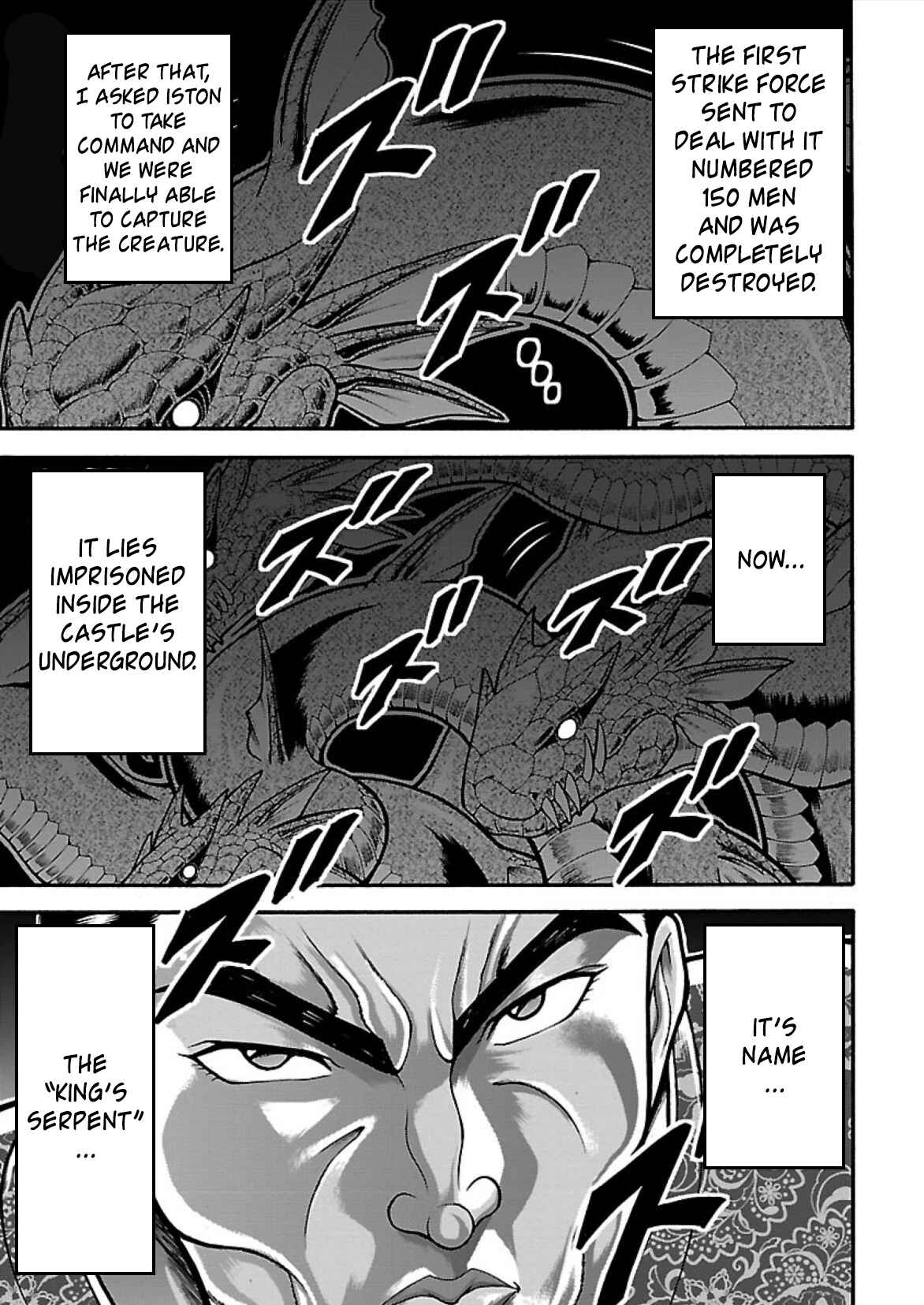 Page 3 Chapter 12 Baki Gaiden - Retsu Kaiou wa Isekai Tensei Shitemo Ikkou ni Kamawan