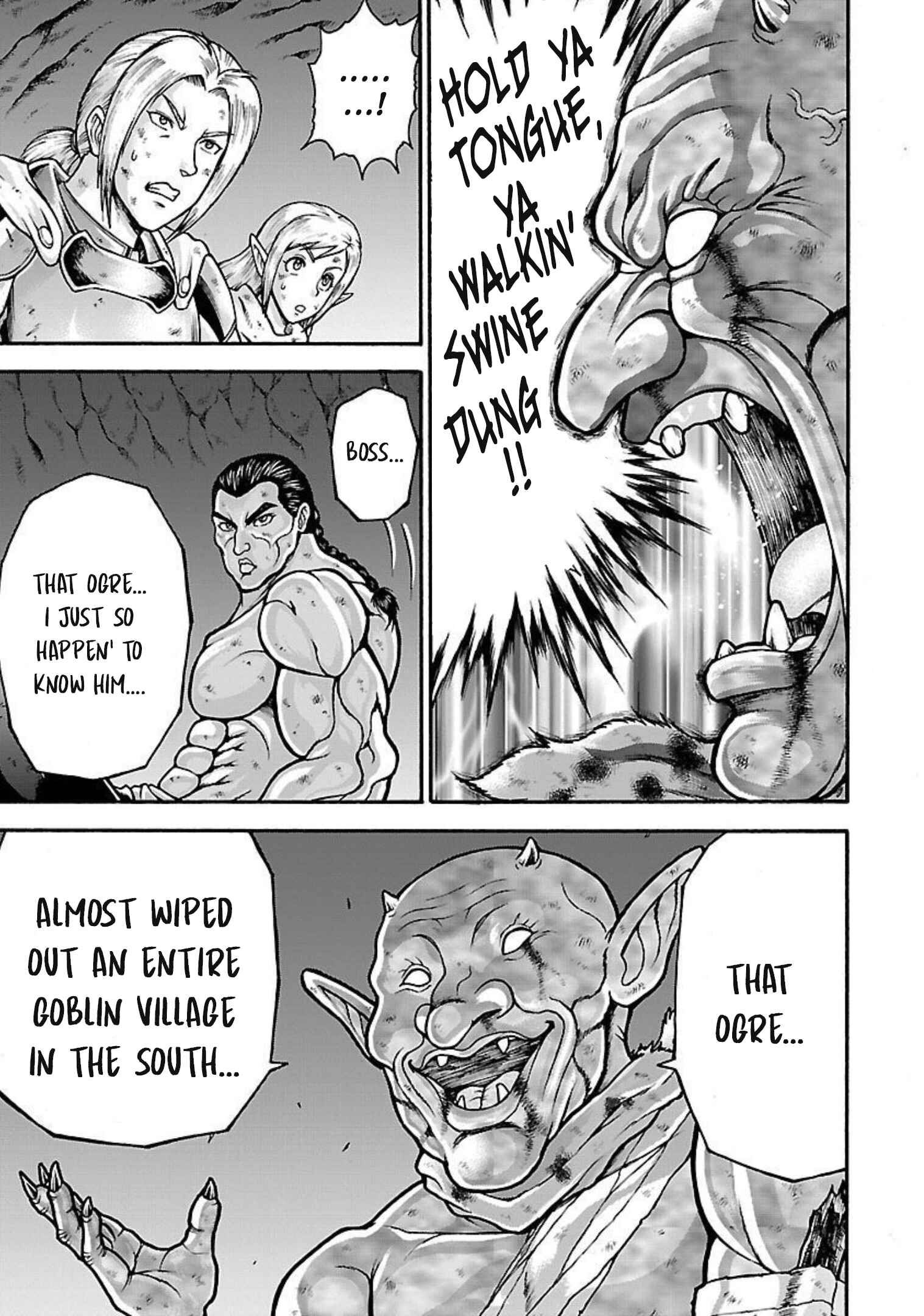 Page 18 Chapter 19 Baki Gaiden - Retsu Kaiou wa Isekai Tensei Shitemo Ikkou ni Kamawan