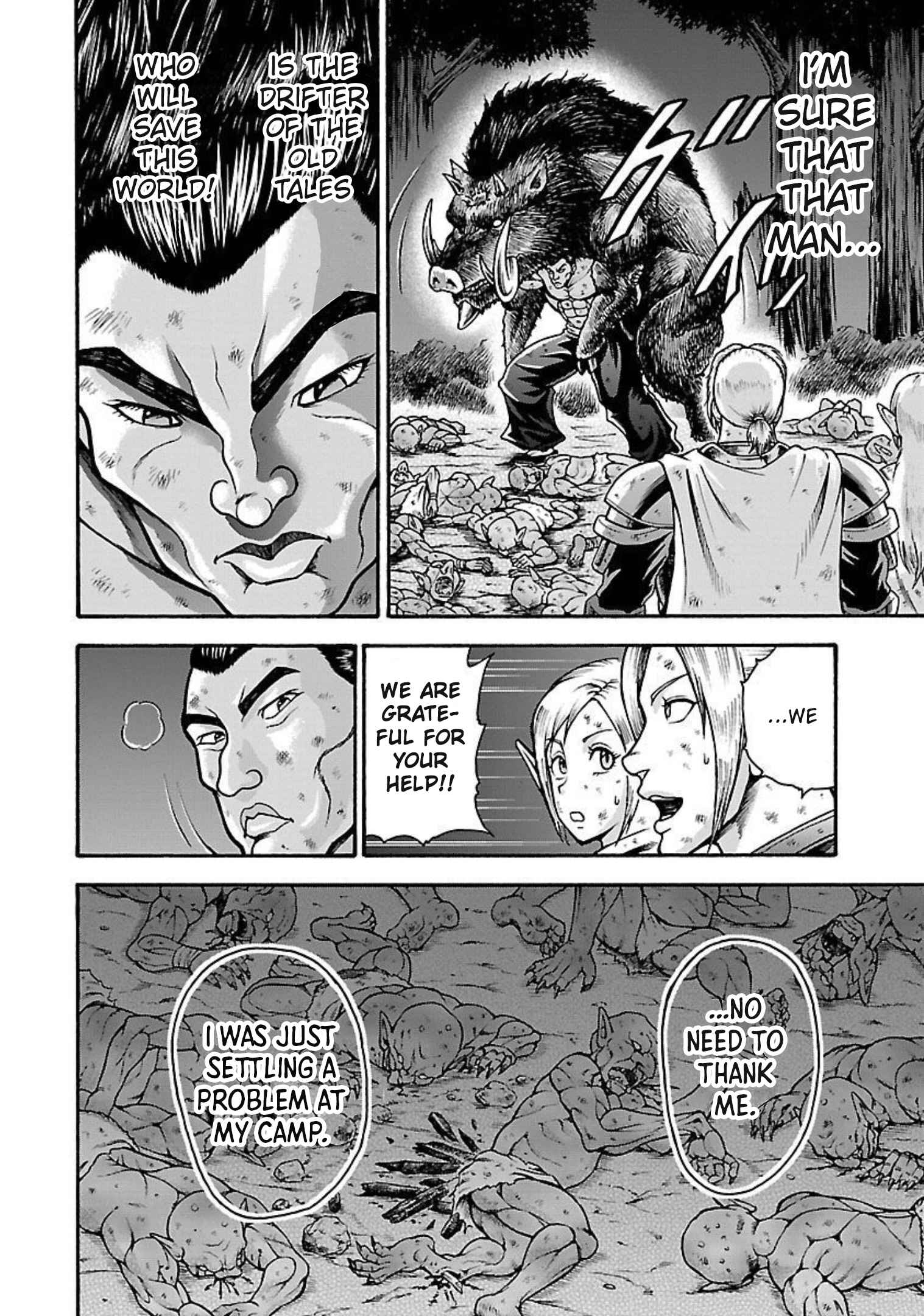Page 2 Chapter 19 Baki Gaiden - Retsu Kaiou wa Isekai Tensei Shitemo Ikkou ni Kamawan