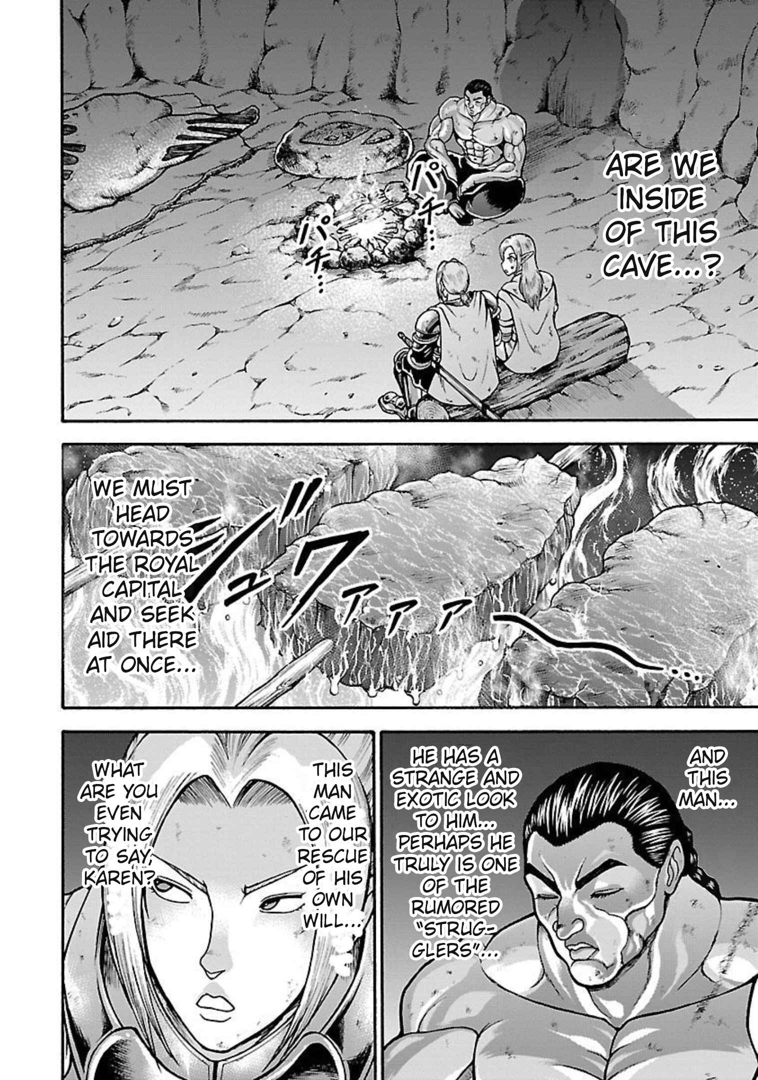 Page 4 Chapter 19 Baki Gaiden - Retsu Kaiou wa Isekai Tensei Shitemo Ikkou ni Kamawan