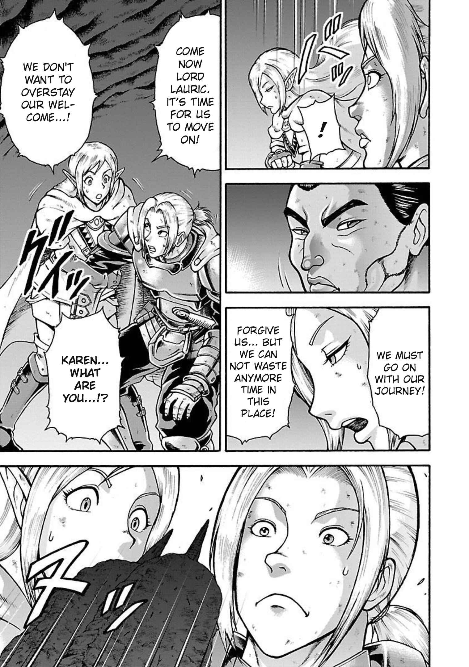 Page 5 Chapter 19 Baki Gaiden - Retsu Kaiou wa Isekai Tensei Shitemo Ikkou ni Kamawan