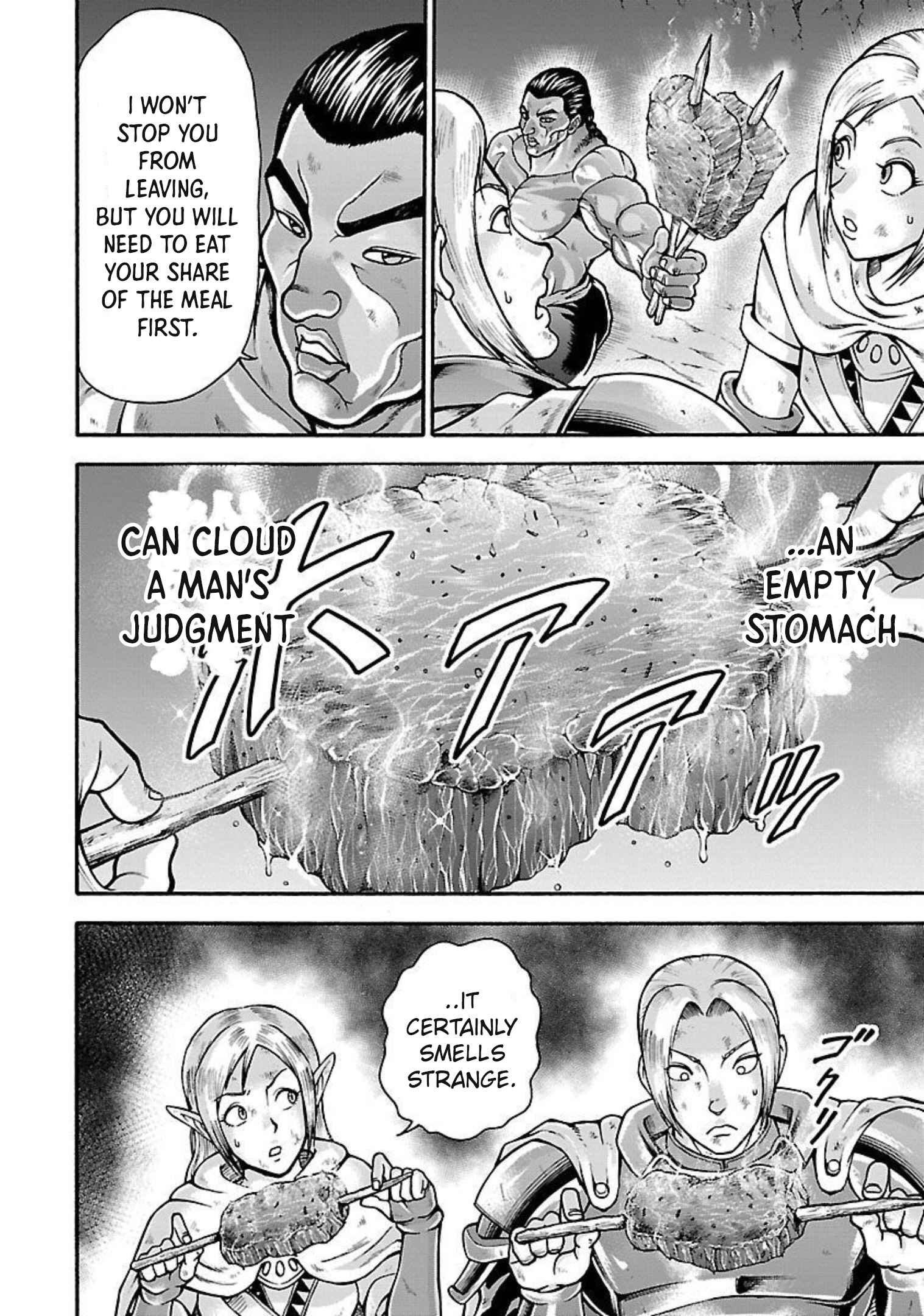 Page 6 Chapter 19 Baki Gaiden - Retsu Kaiou wa Isekai Tensei Shitemo Ikkou ni Kamawan