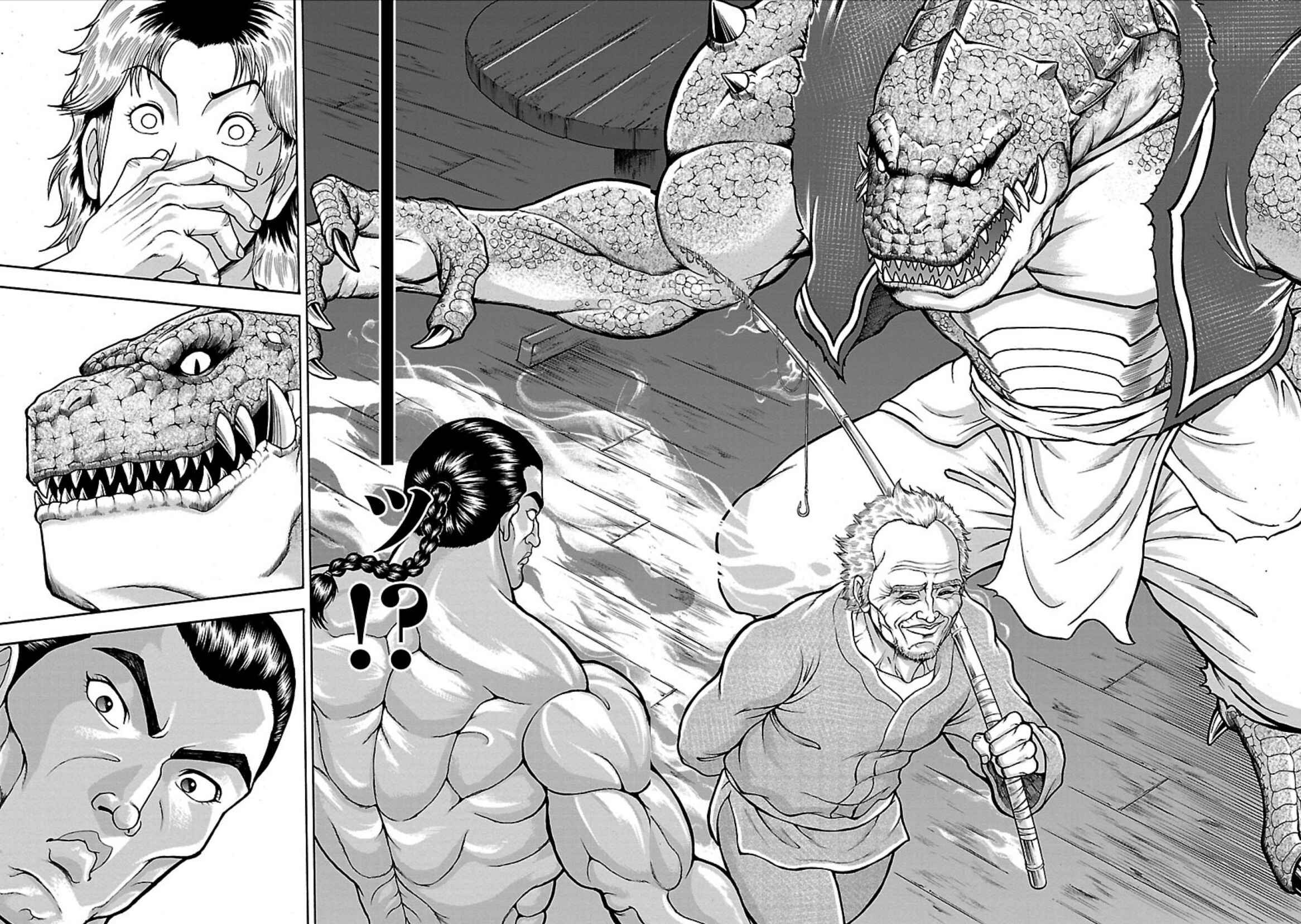 Page 10 Chapter 4 Baki Gaiden - Retsu Kaiou wa Isekai Tensei Shitemo Ikkou ni Kamawan