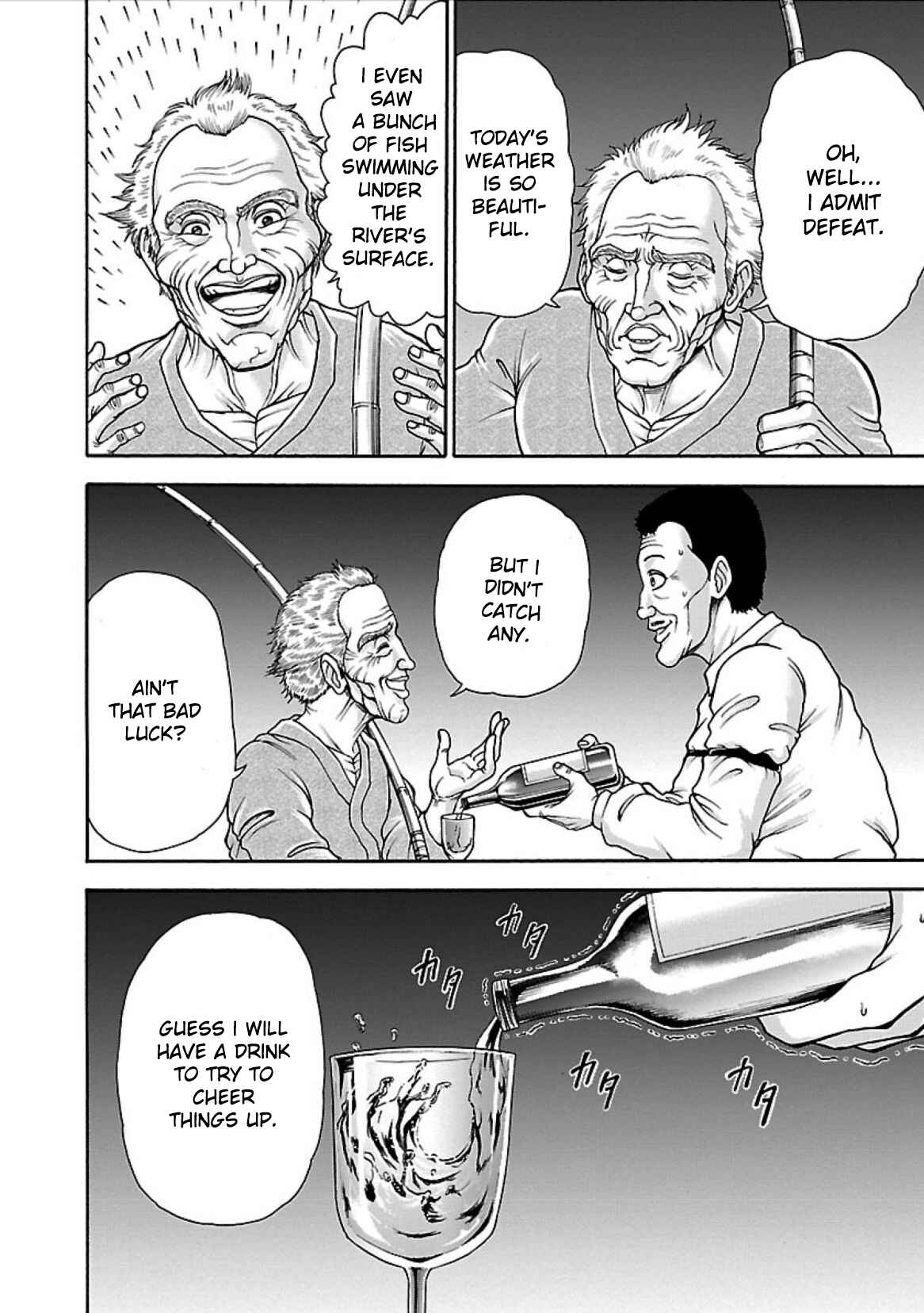 Page 13 Chapter 4 Baki Gaiden - Retsu Kaiou wa Isekai Tensei Shitemo Ikkou ni Kamawan