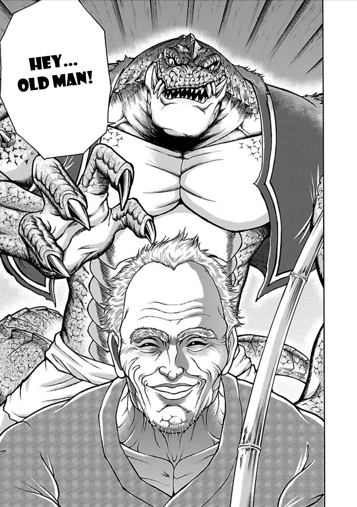 Page 14 Chapter 4 Baki Gaiden - Retsu Kaiou wa Isekai Tensei Shitemo Ikkou ni Kamawan