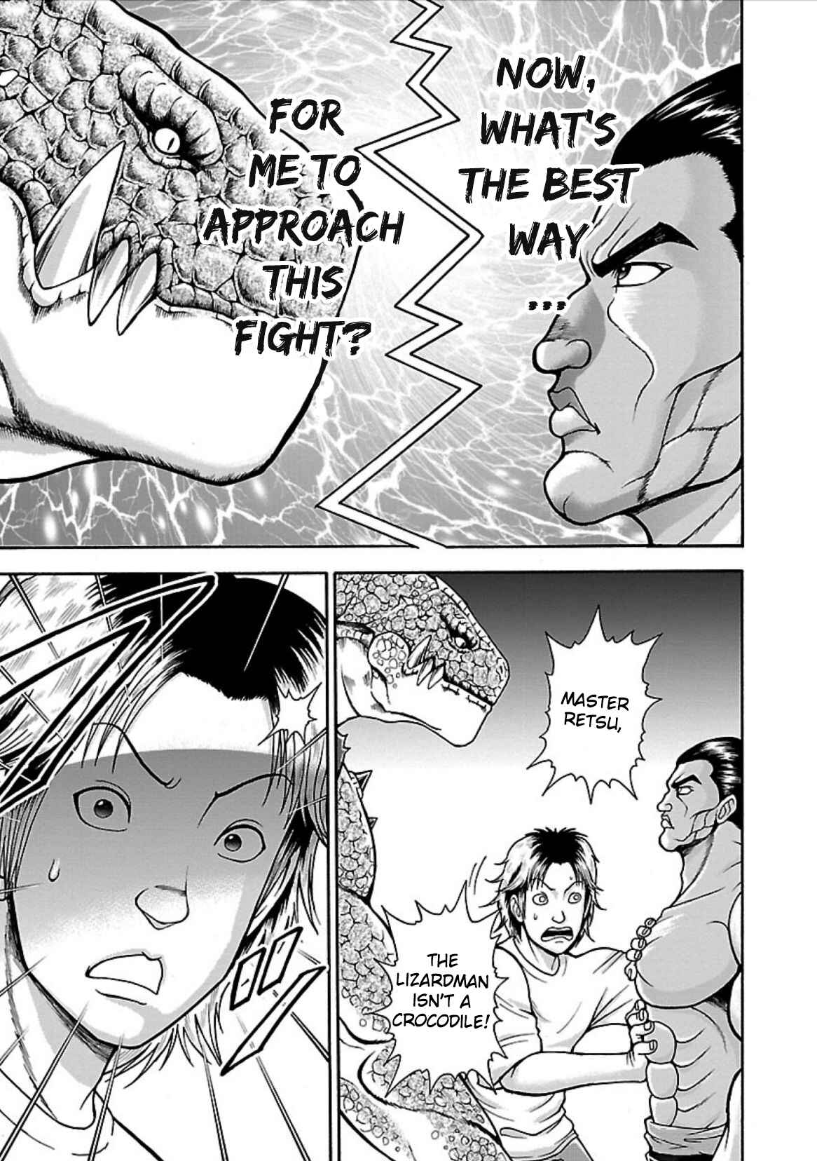 Page 5 Chapter 4 Baki Gaiden - Retsu Kaiou wa Isekai Tensei Shitemo Ikkou ni Kamawan
