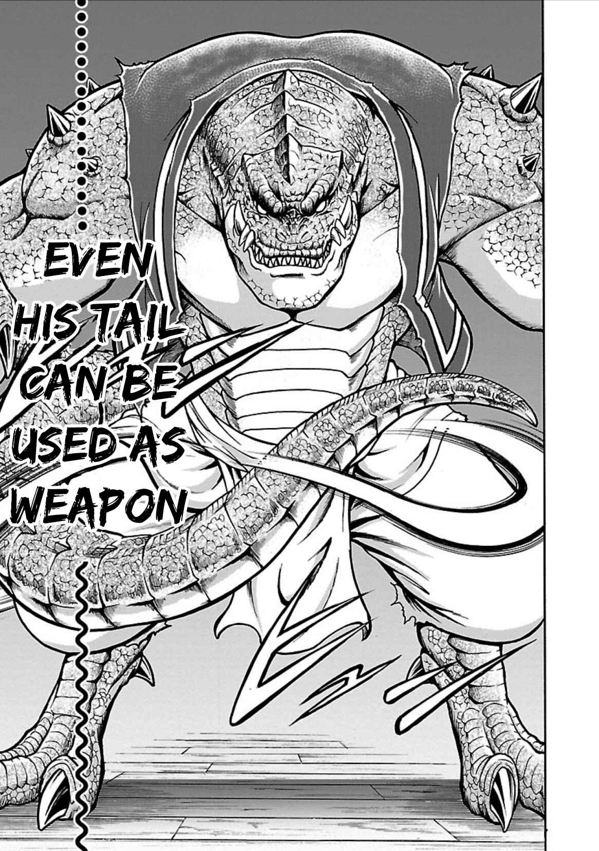 Page 7 Chapter 4 Baki Gaiden - Retsu Kaiou wa Isekai Tensei Shitemo Ikkou ni Kamawan