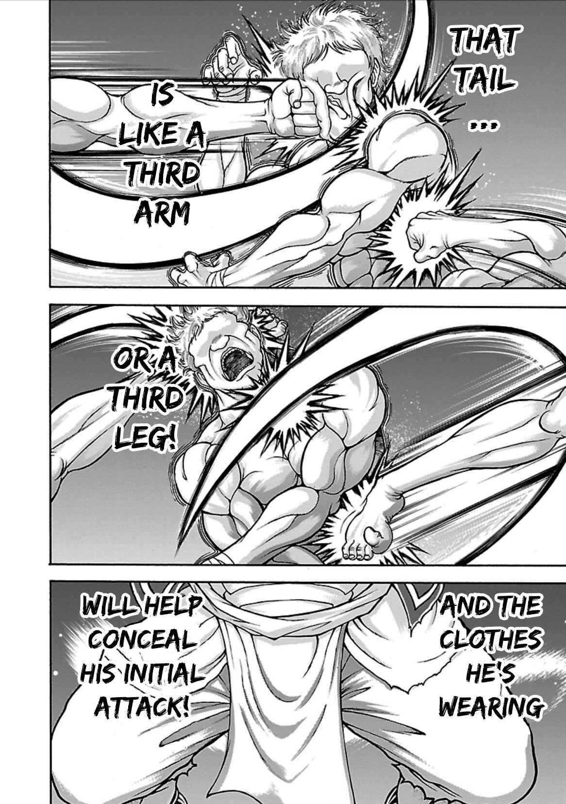 Page 8 Chapter 4 Baki Gaiden - Retsu Kaiou wa Isekai Tensei Shitemo Ikkou ni Kamawan