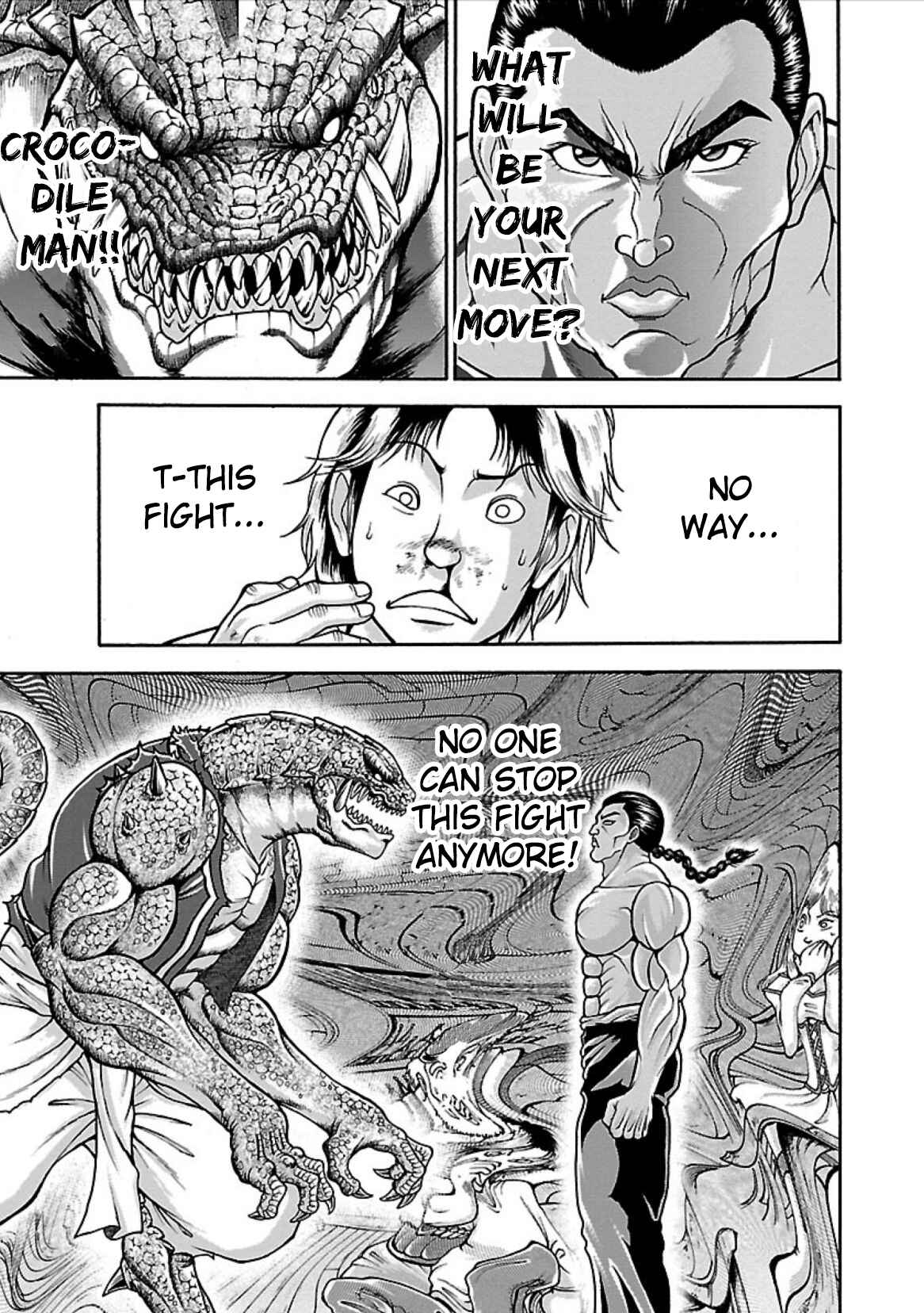 Page 9 Chapter 4 Baki Gaiden - Retsu Kaiou wa Isekai Tensei Shitemo Ikkou ni Kamawan