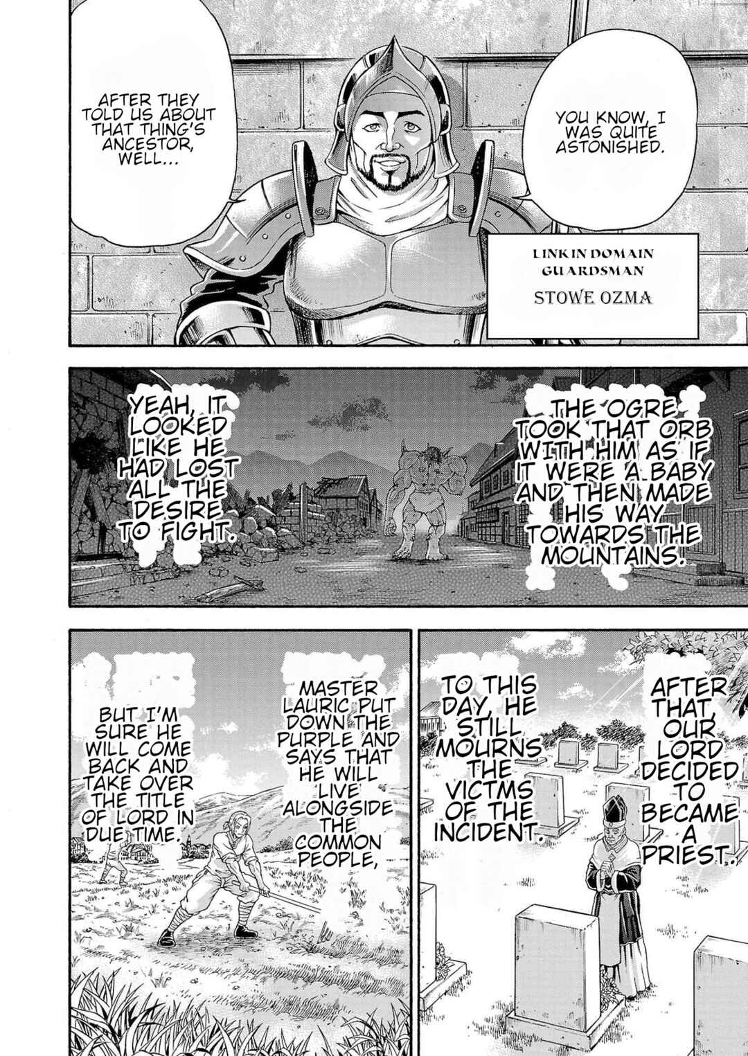 Page 10 Chapter 28 Baki Gaiden - Retsu Kaiou wa Isekai Tensei Shitemo Ikkou ni Kamawan