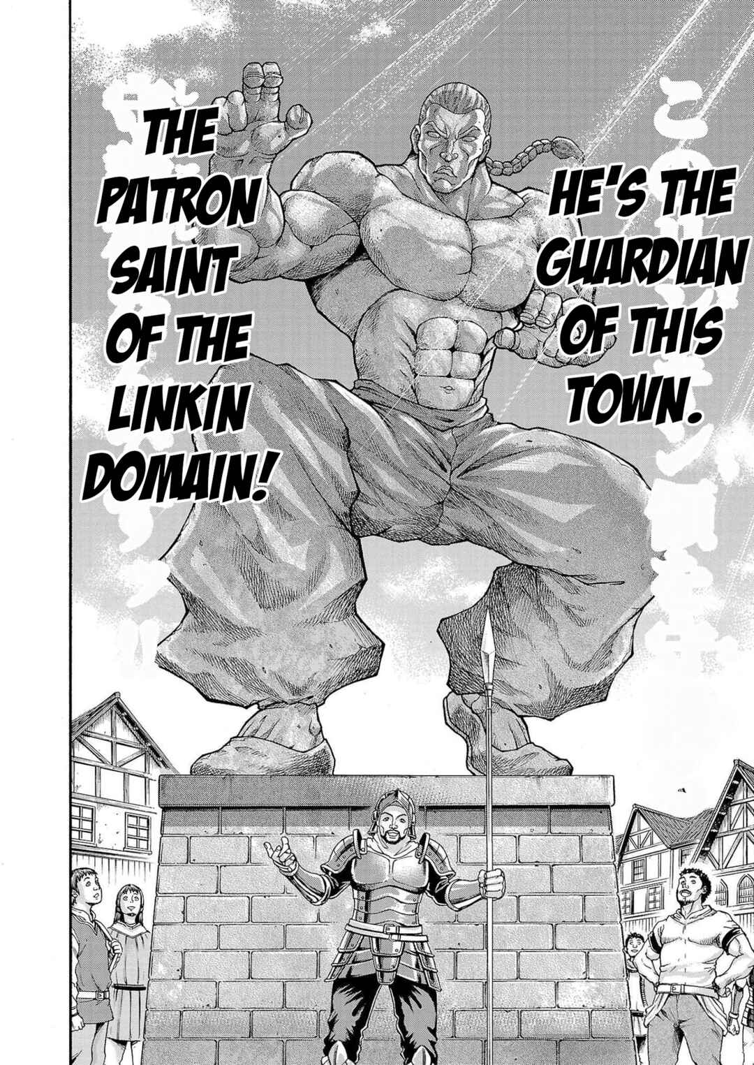 Page 13 Chapter 28 Baki Gaiden - Retsu Kaiou wa Isekai Tensei Shitemo Ikkou ni Kamawan
