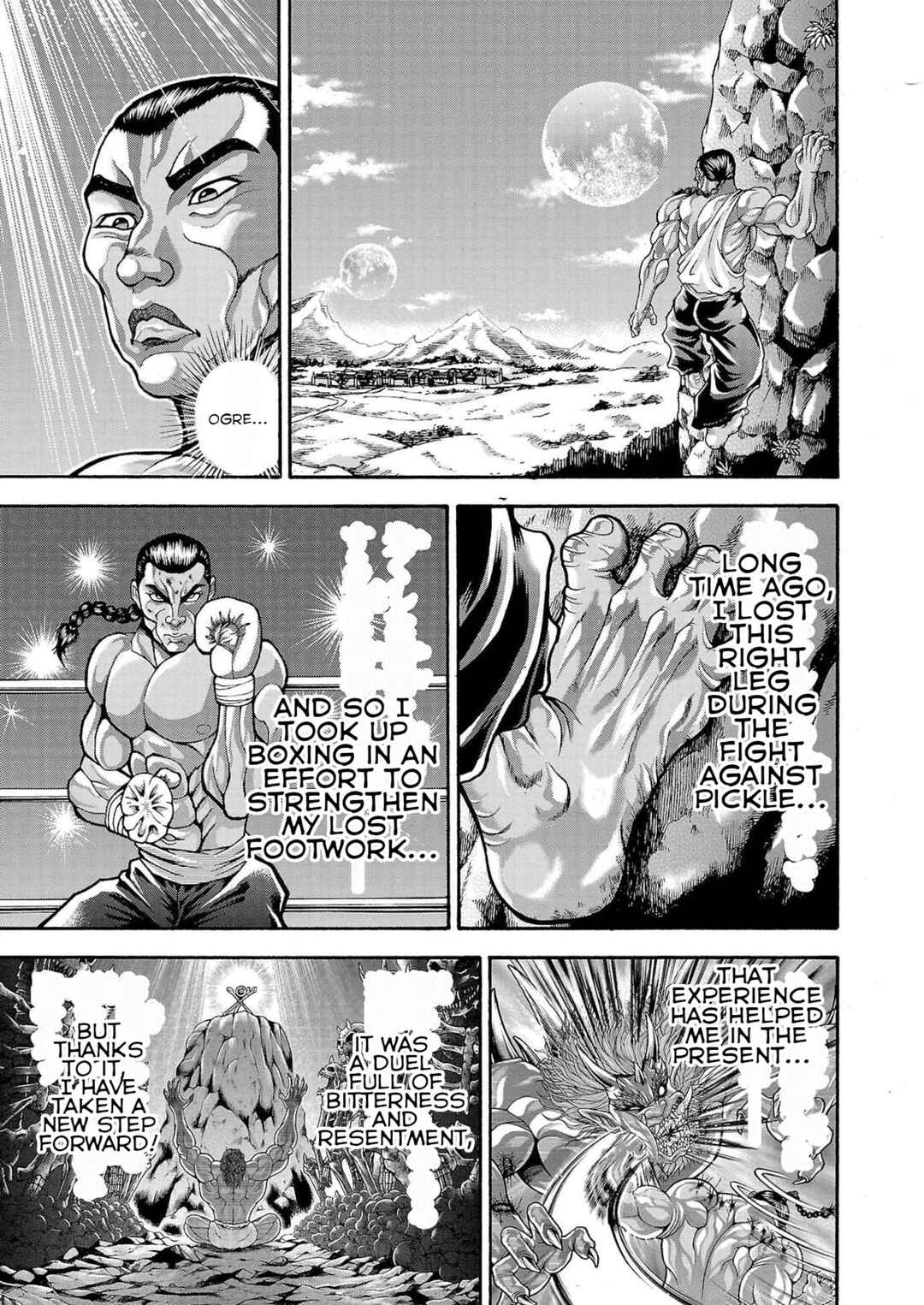 Page 14 Chapter 28 Baki Gaiden - Retsu Kaiou wa Isekai Tensei Shitemo Ikkou ni Kamawan