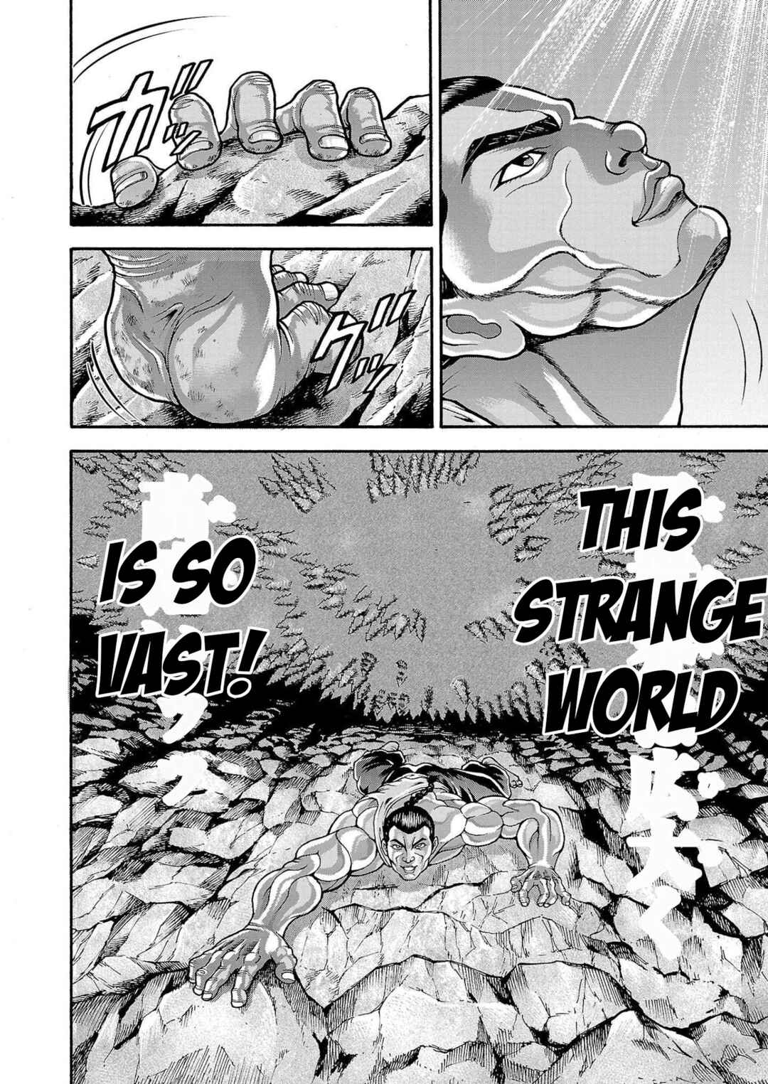 Page 15 Chapter 28 Baki Gaiden - Retsu Kaiou wa Isekai Tensei Shitemo Ikkou ni Kamawan