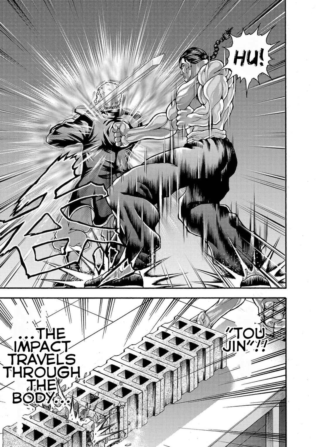 Page 5 Chapter 28 Baki Gaiden - Retsu Kaiou wa Isekai Tensei Shitemo Ikkou ni Kamawan