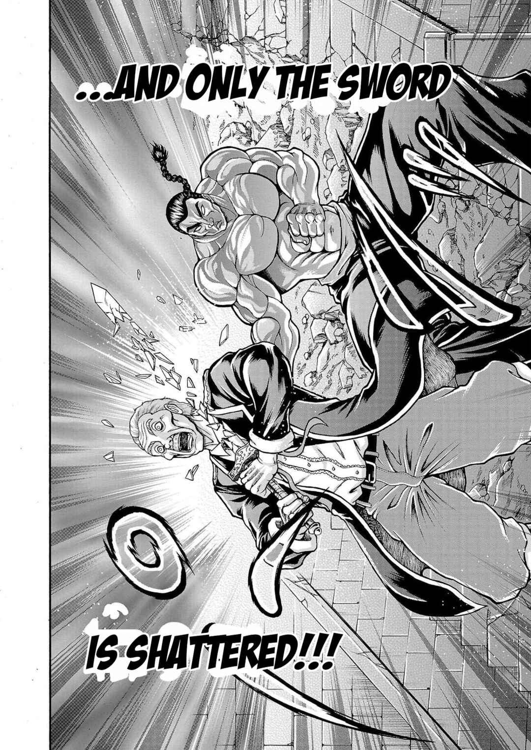 Page 6 Chapter 28 Baki Gaiden - Retsu Kaiou wa Isekai Tensei Shitemo Ikkou ni Kamawan
