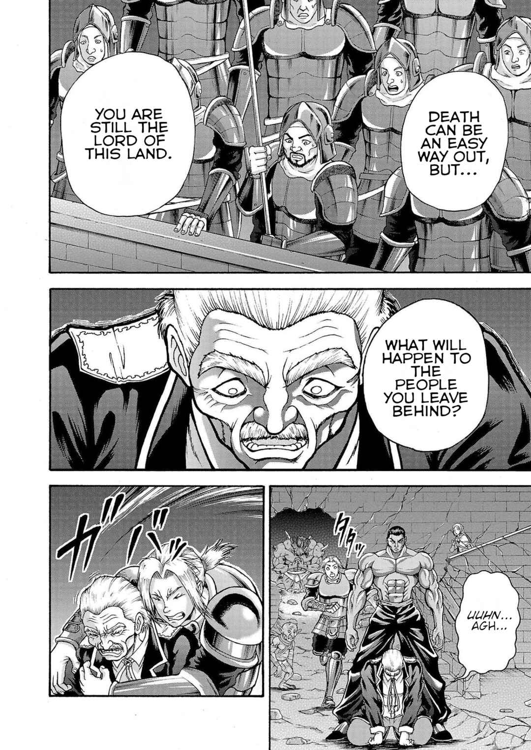 Page 8 Chapter 28 Baki Gaiden - Retsu Kaiou wa Isekai Tensei Shitemo Ikkou ni Kamawan
