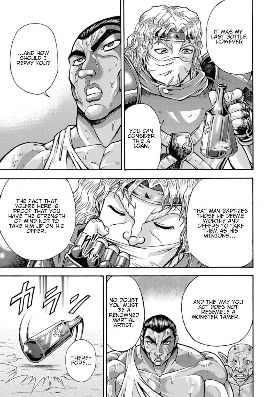 Page 12 Chapter 38 Baki Gaiden - Retsu Kaiou wa Isekai Tensei Shitemo Ikkou ni Kamawan