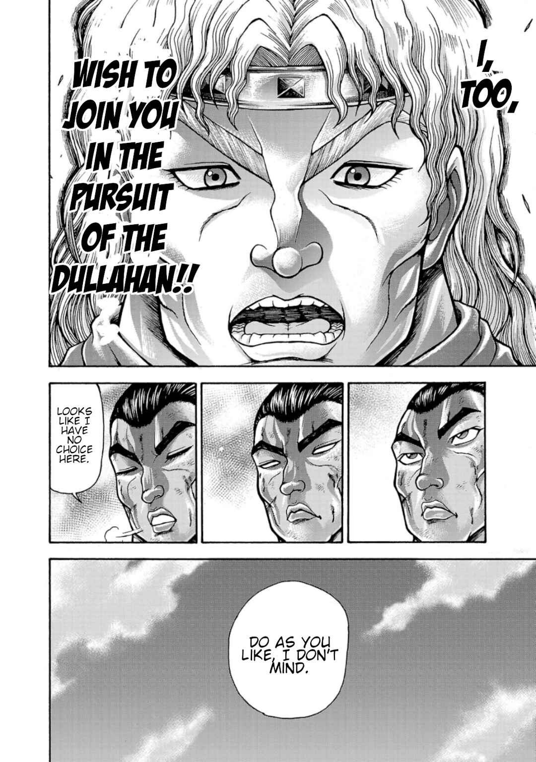 Page 13 Chapter 38 Baki Gaiden - Retsu Kaiou wa Isekai Tensei Shitemo Ikkou ni Kamawan