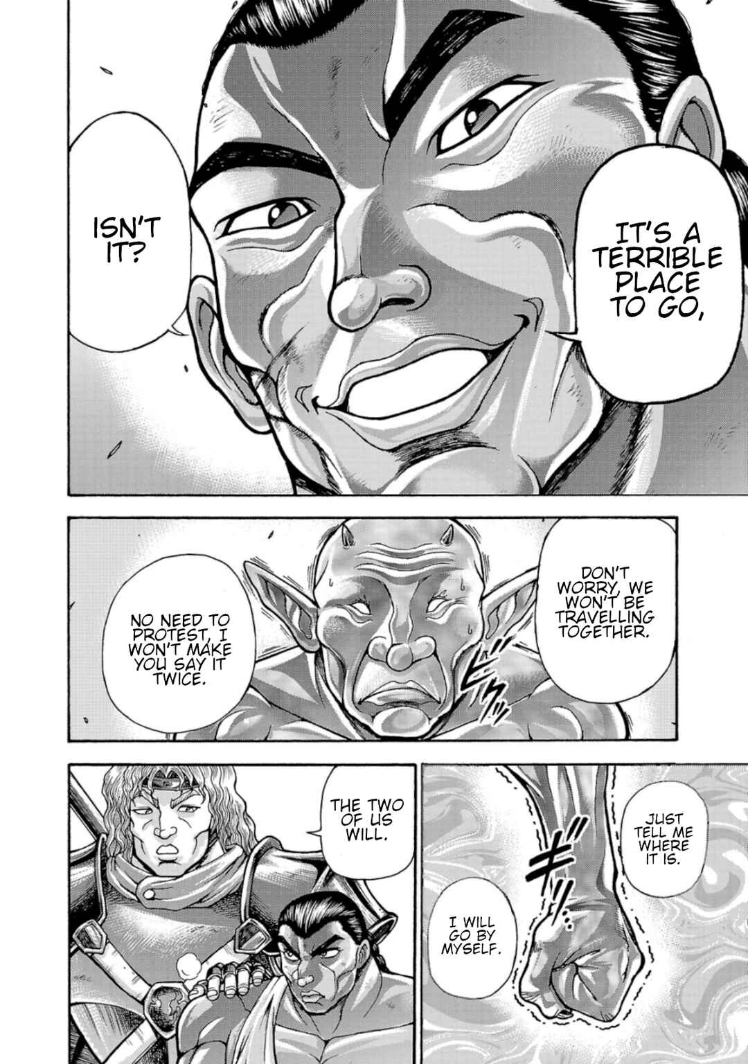 Page 17 Chapter 38 Baki Gaiden - Retsu Kaiou wa Isekai Tensei Shitemo Ikkou ni Kamawan