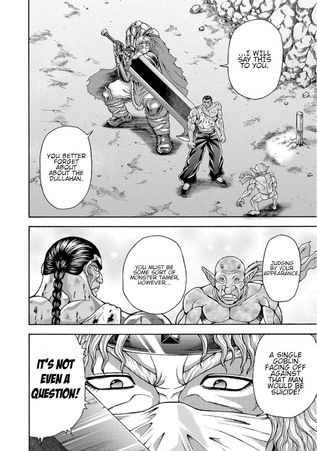 Page 2 Chapter 38 Baki Gaiden - Retsu Kaiou wa Isekai Tensei Shitemo Ikkou ni Kamawan