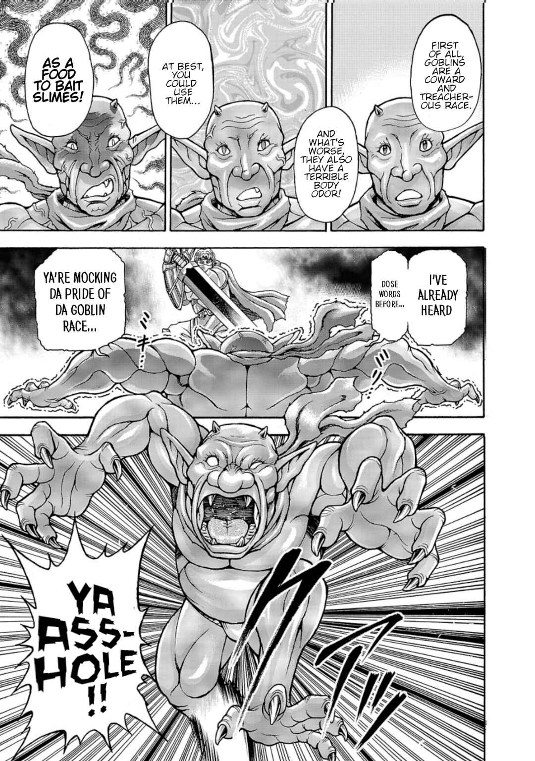 Page 3 Chapter 38 Baki Gaiden - Retsu Kaiou wa Isekai Tensei Shitemo Ikkou ni Kamawan