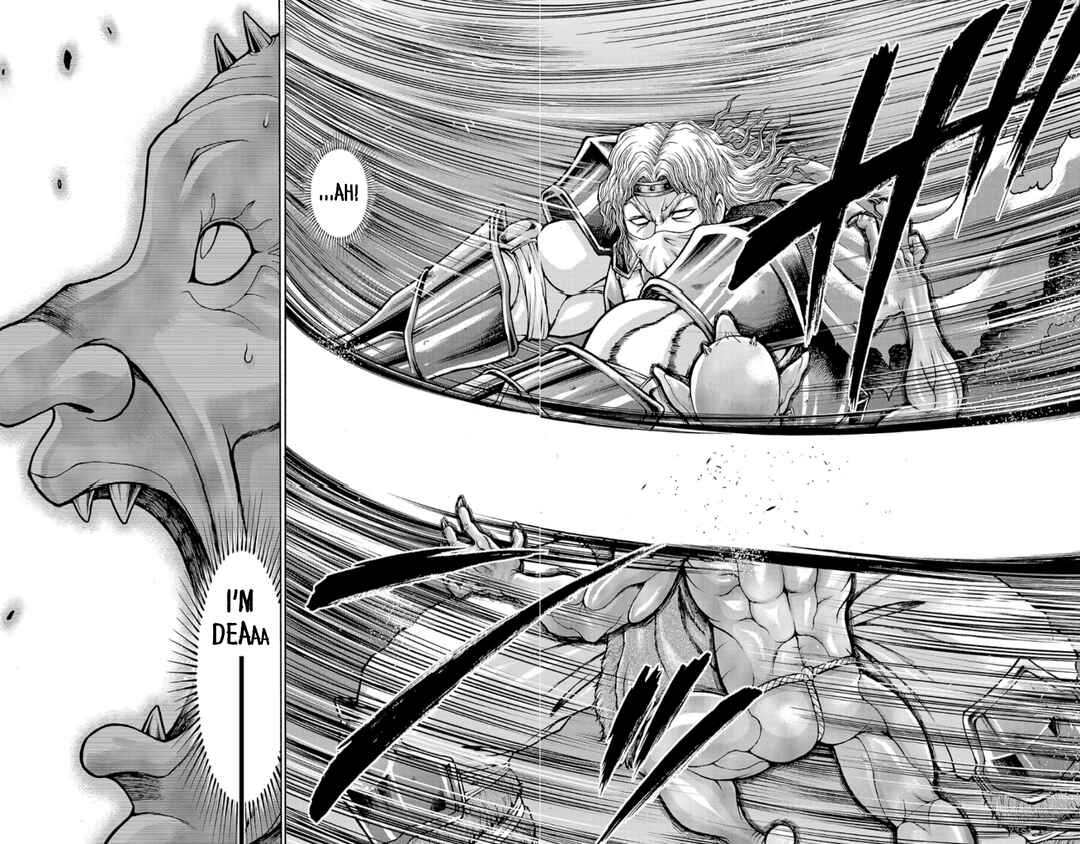 Page 4 Chapter 38 Baki Gaiden - Retsu Kaiou wa Isekai Tensei Shitemo Ikkou ni Kamawan