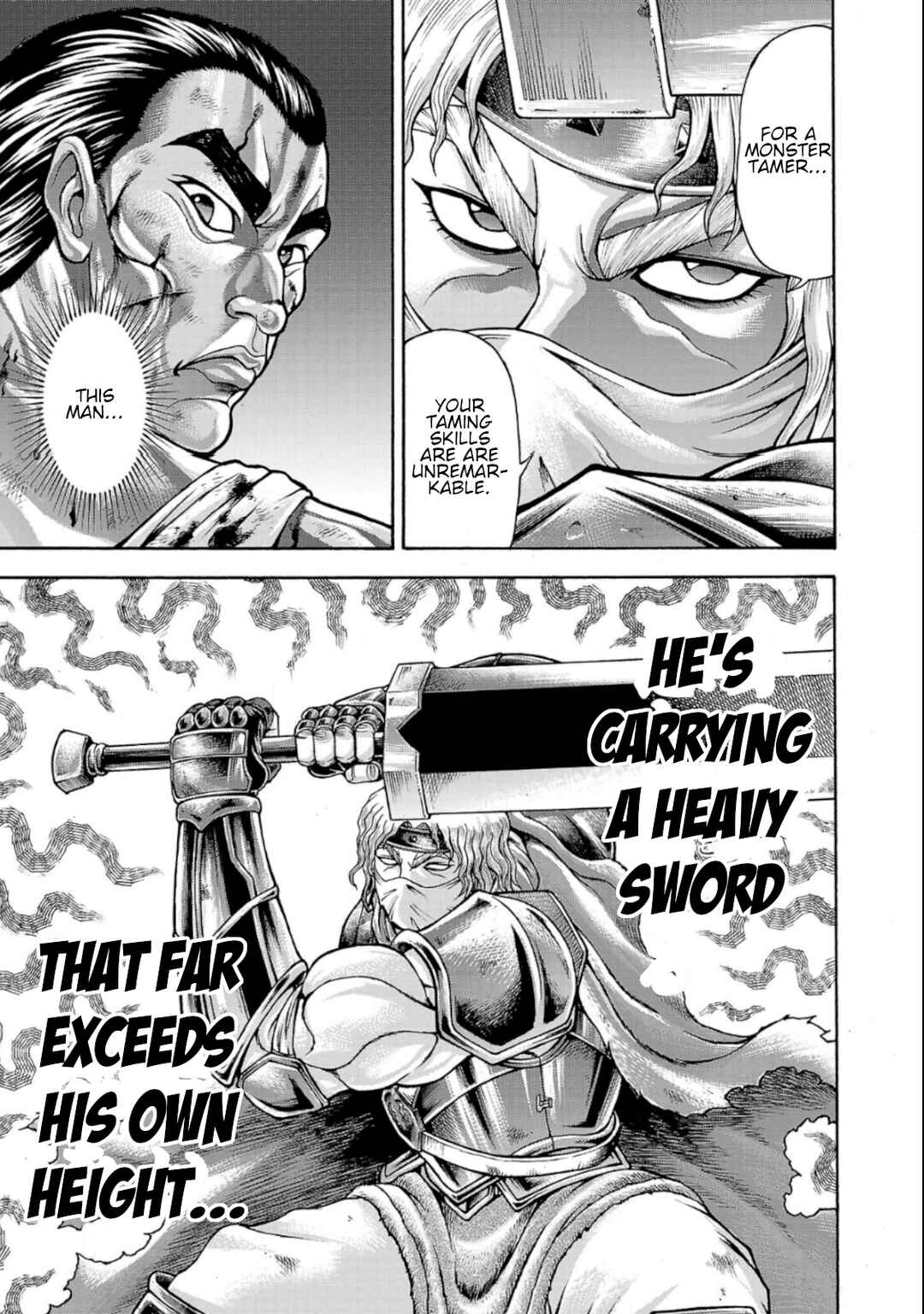 Page 6 Chapter 38 Baki Gaiden - Retsu Kaiou wa Isekai Tensei Shitemo Ikkou ni Kamawan
