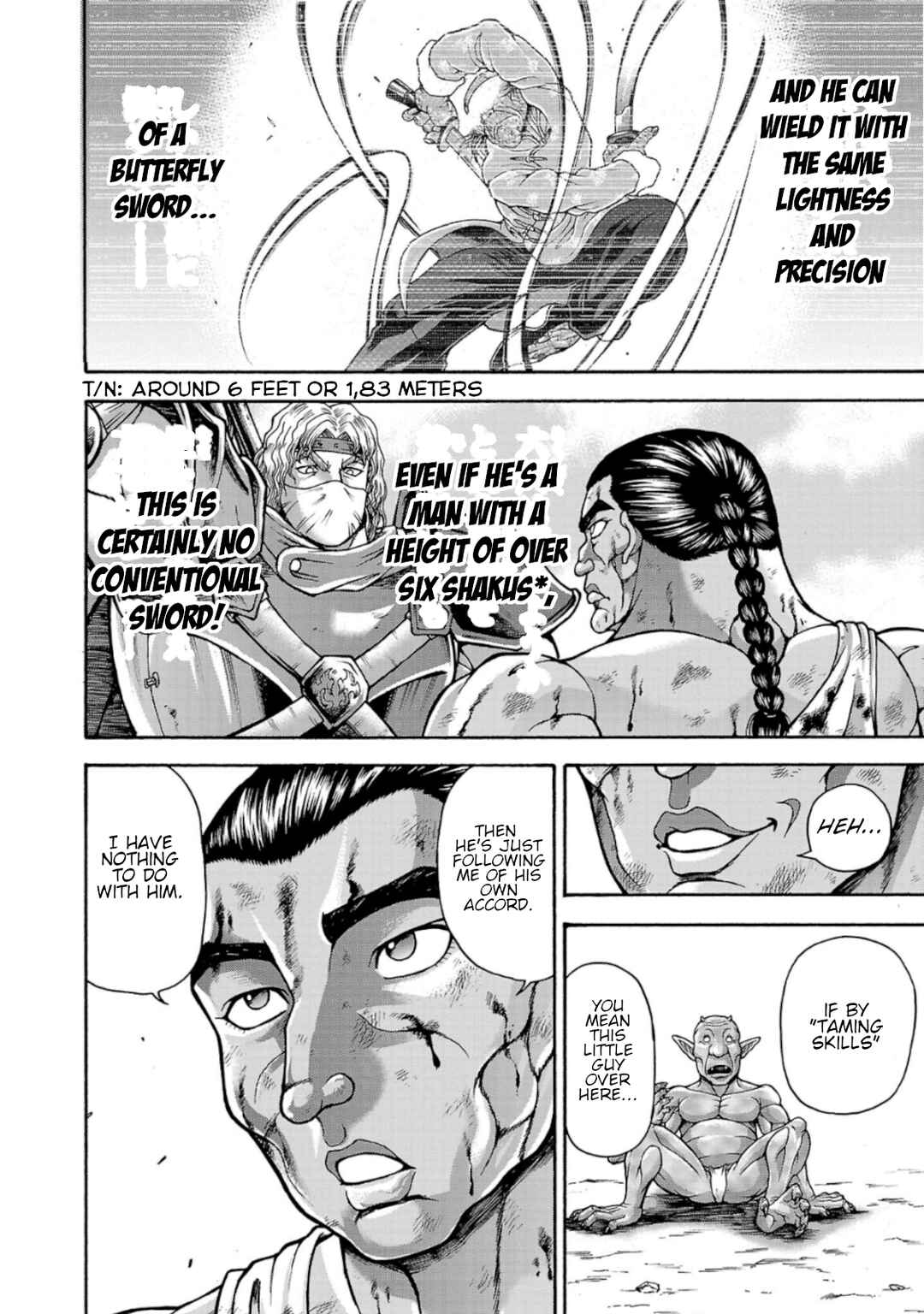 Page 7 Chapter 38 Baki Gaiden - Retsu Kaiou wa Isekai Tensei Shitemo Ikkou ni Kamawan