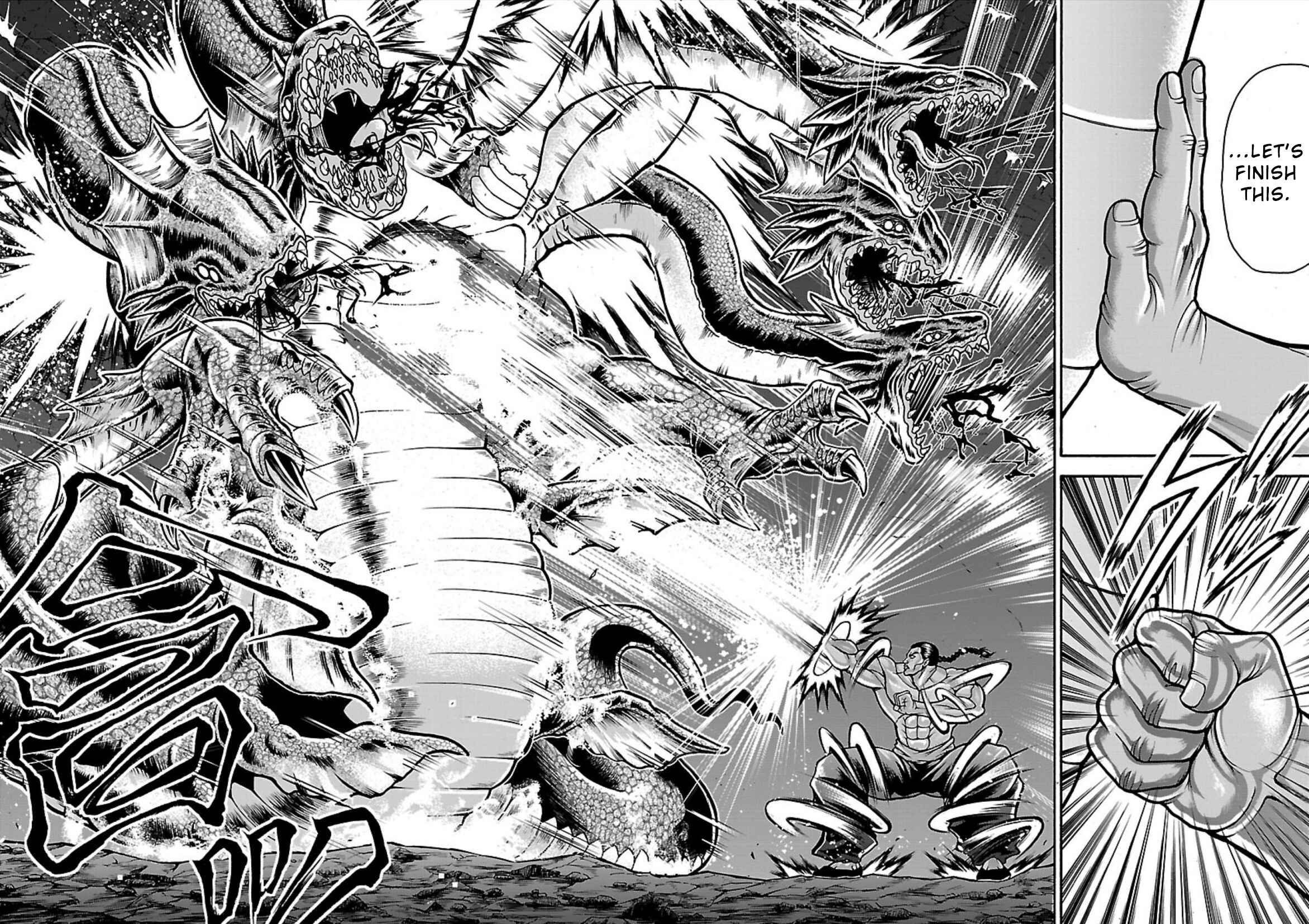 Page 12 Chapter 14 Baki Gaiden - Retsu Kaiou wa Isekai Tensei Shitemo Ikkou ni Kamawan