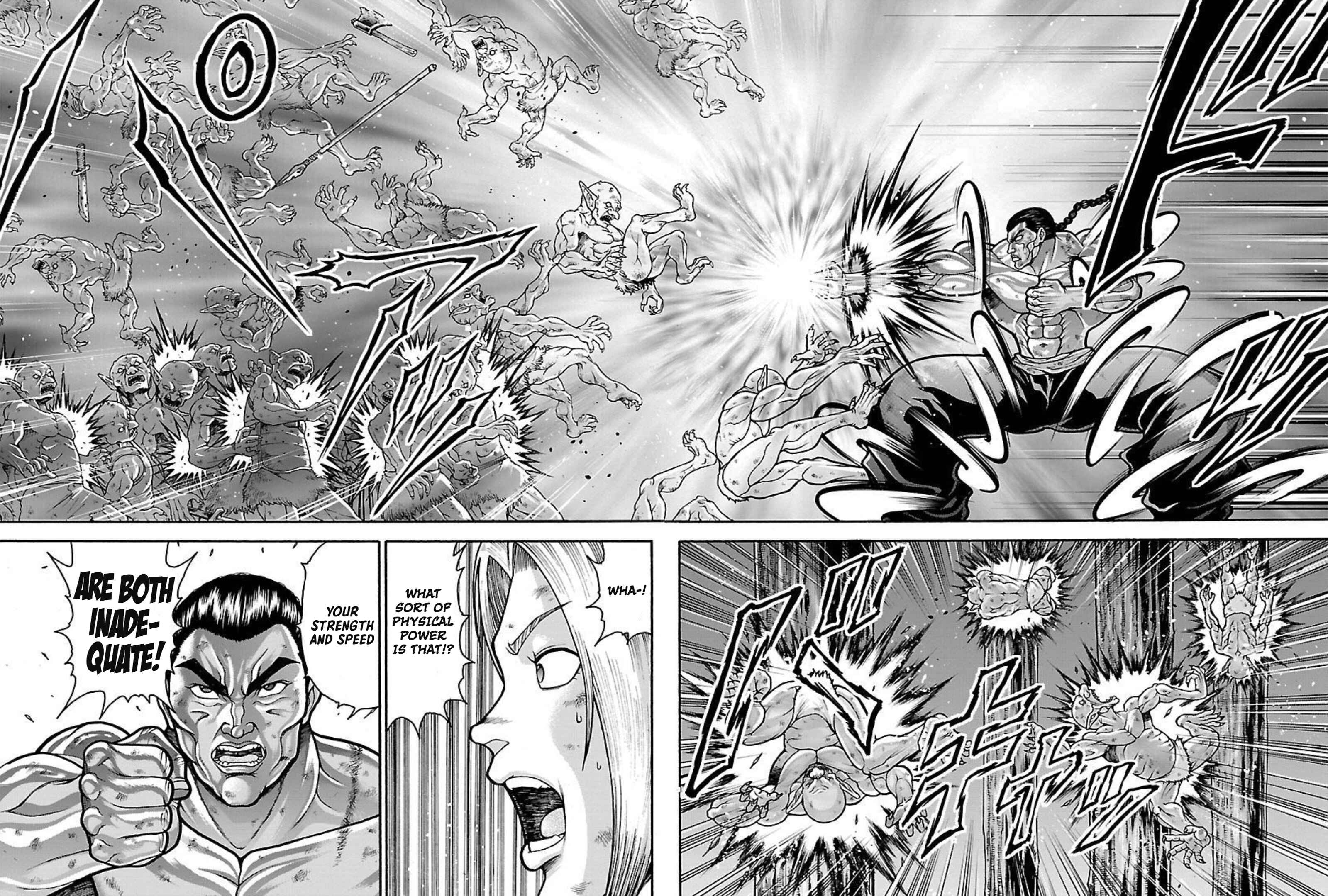 Page 14 Chapter 17 Baki Gaiden - Retsu Kaiou wa Isekai Tensei Shitemo Ikkou ni Kamawan