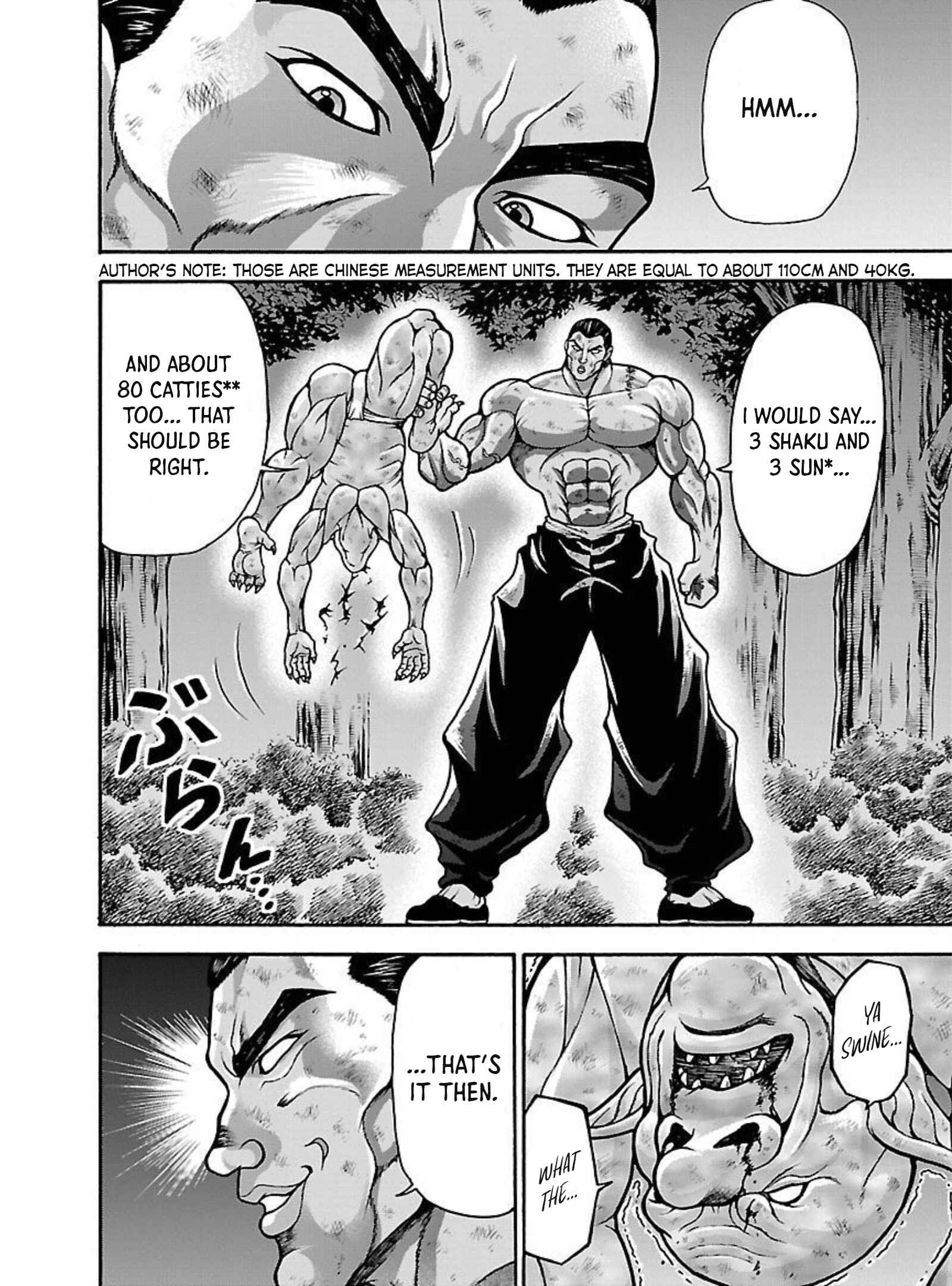 Page 17 Chapter 17 Baki Gaiden - Retsu Kaiou wa Isekai Tensei Shitemo Ikkou ni Kamawan
