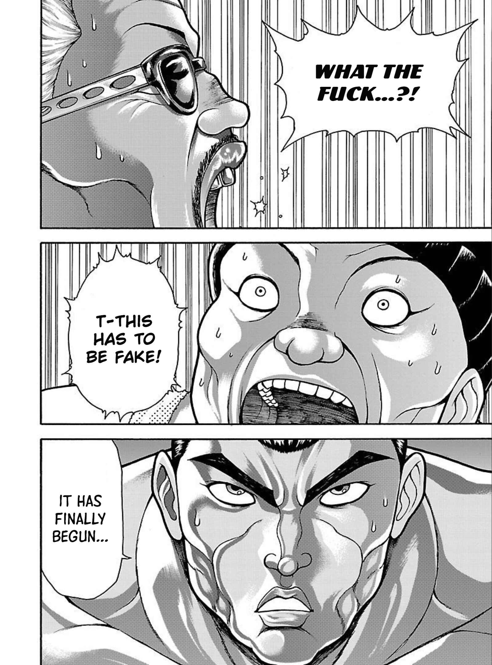 Page 21 Chapter 17 Baki Gaiden - Retsu Kaiou wa Isekai Tensei Shitemo Ikkou ni Kamawan
